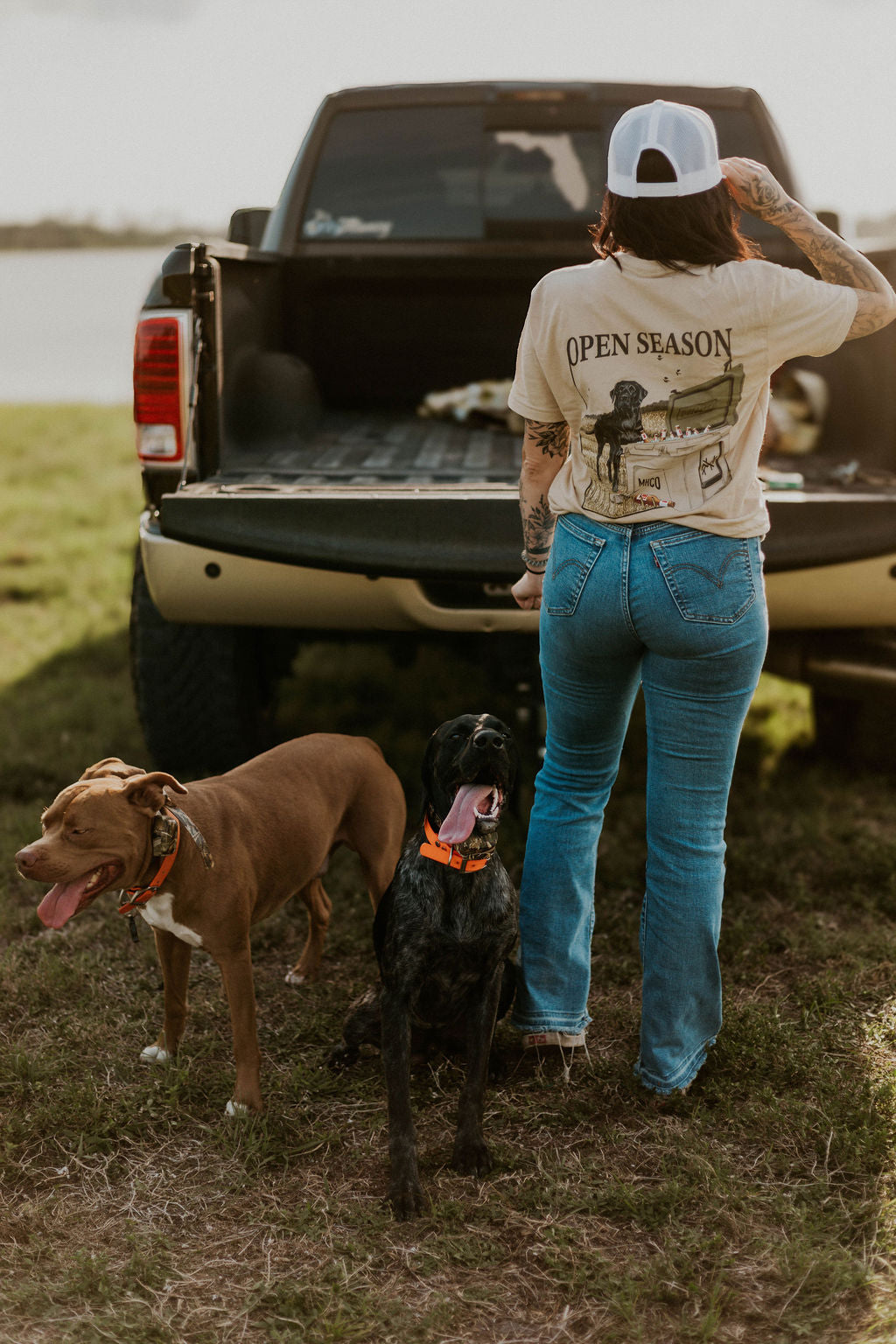Open Season Mad Hatter Co Tee