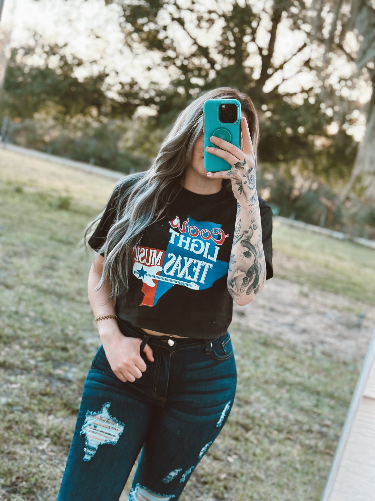 Texas Crop Top