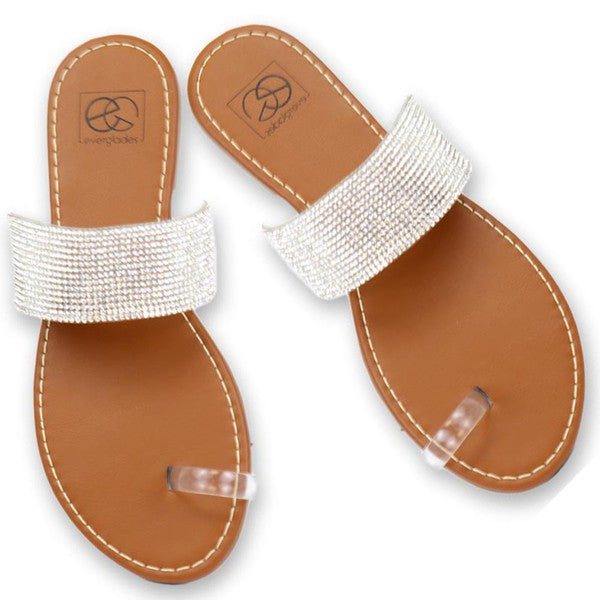 Rhinestone Sandals