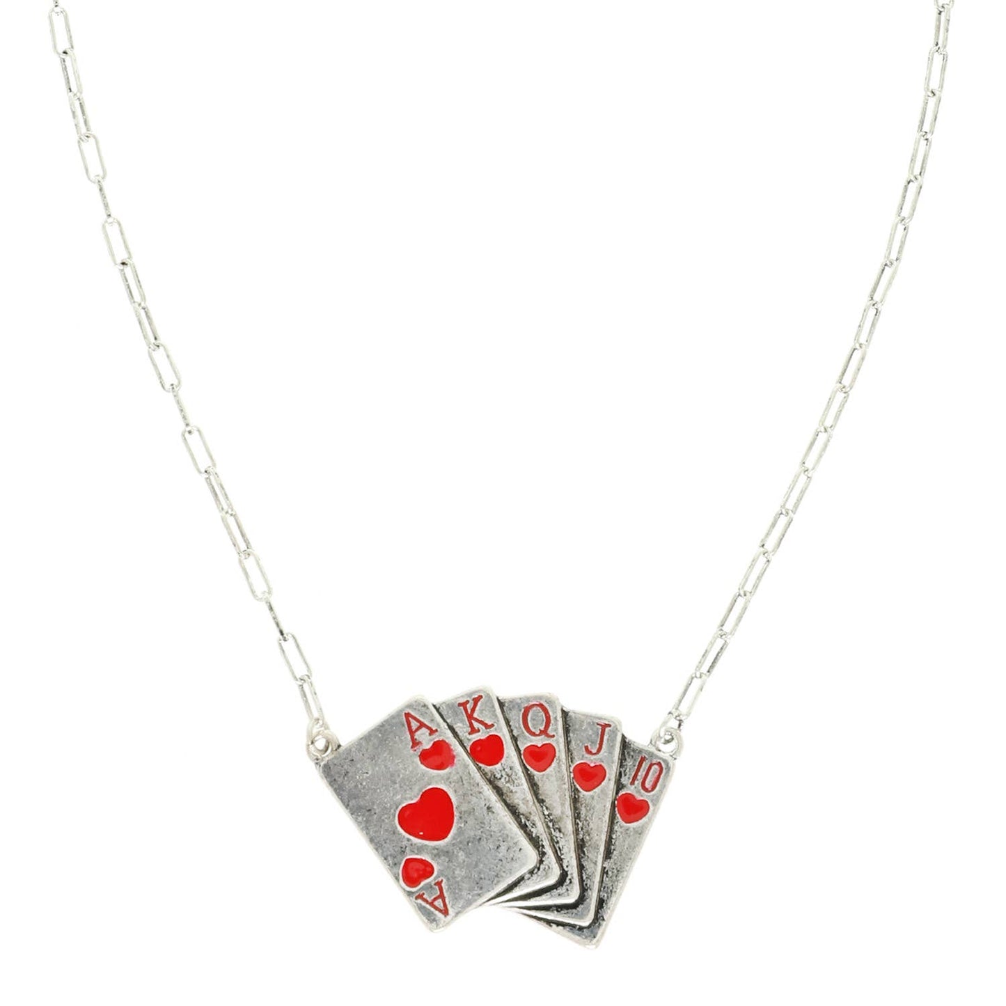 Western Ace Necklace