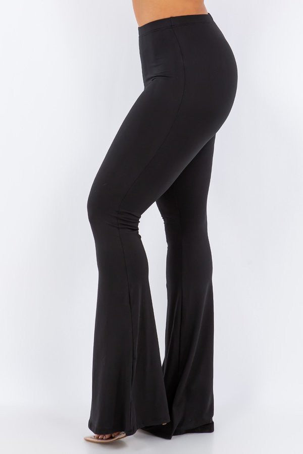 Lanley's Spandex Flares