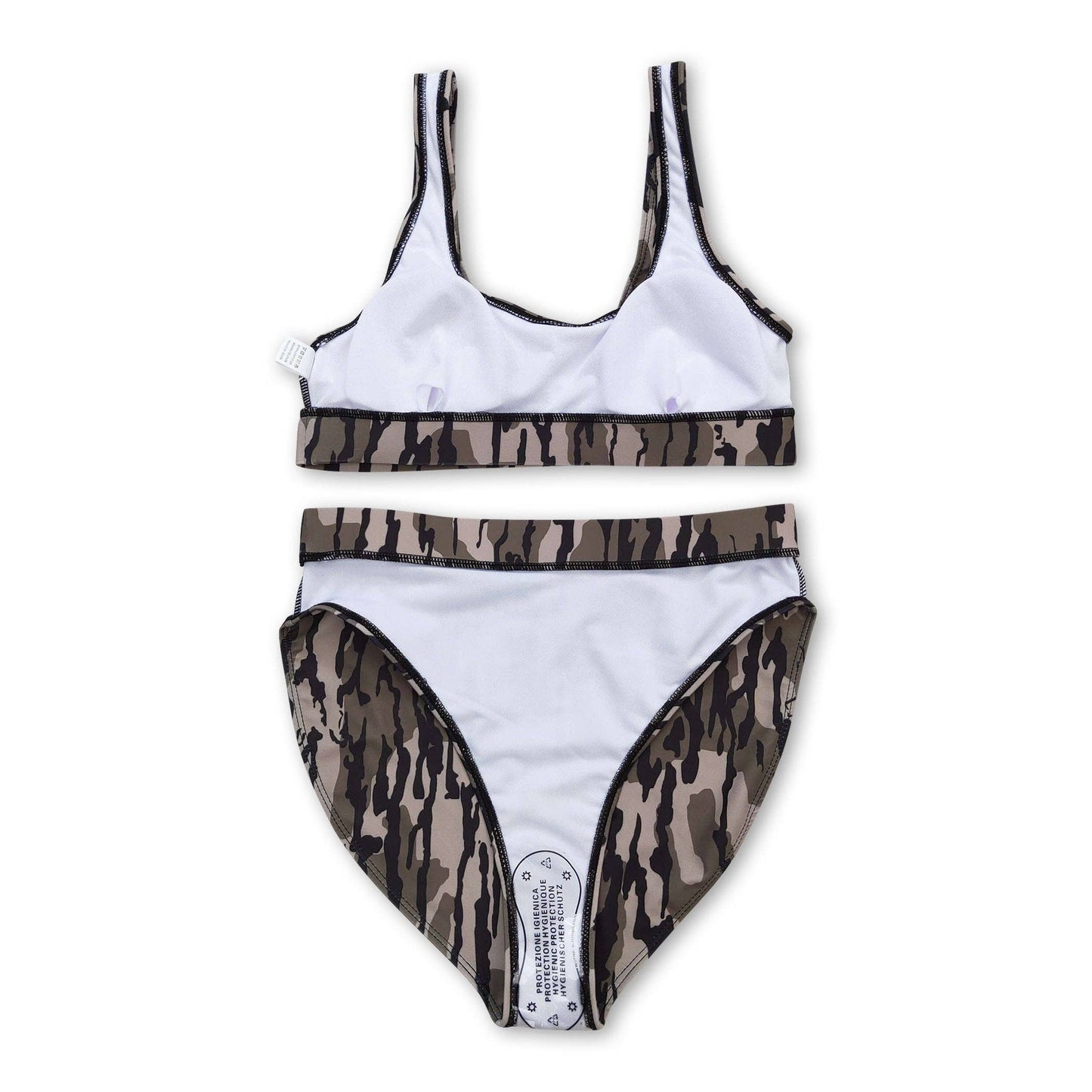 Bottomland Camo Bikini