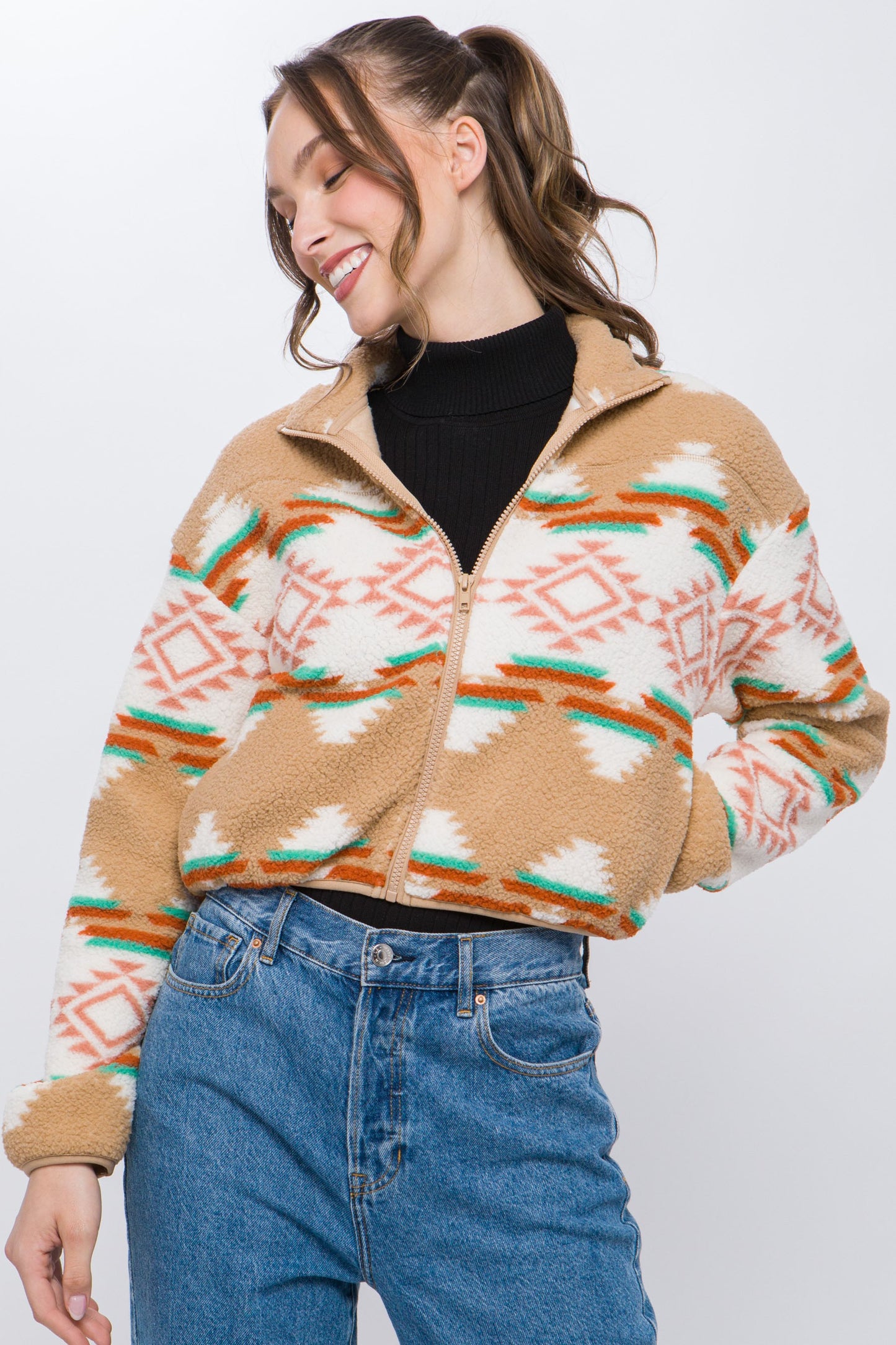 Jena's Aztec Western Jacket