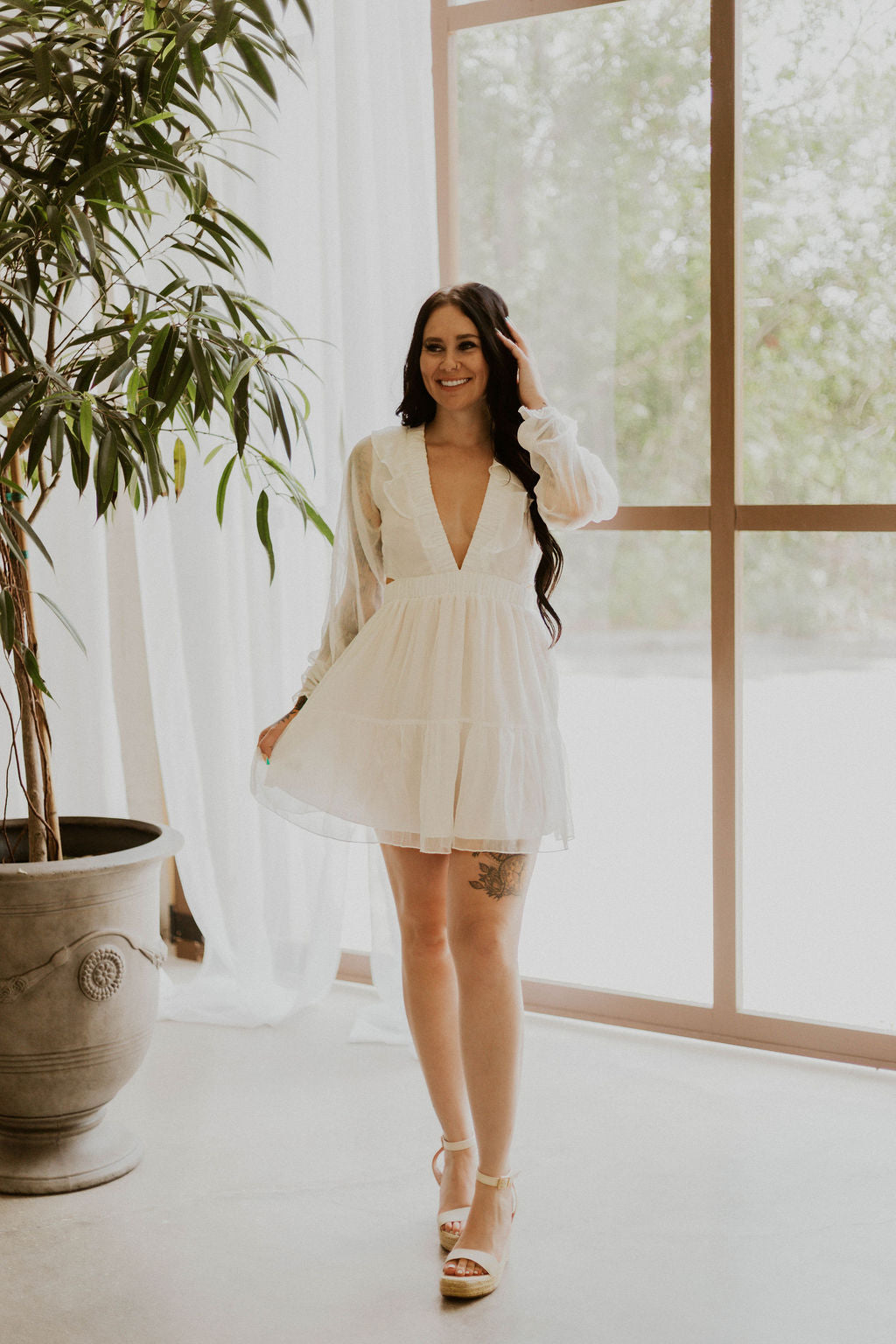 Annabelle's Western Dream Mini Dress