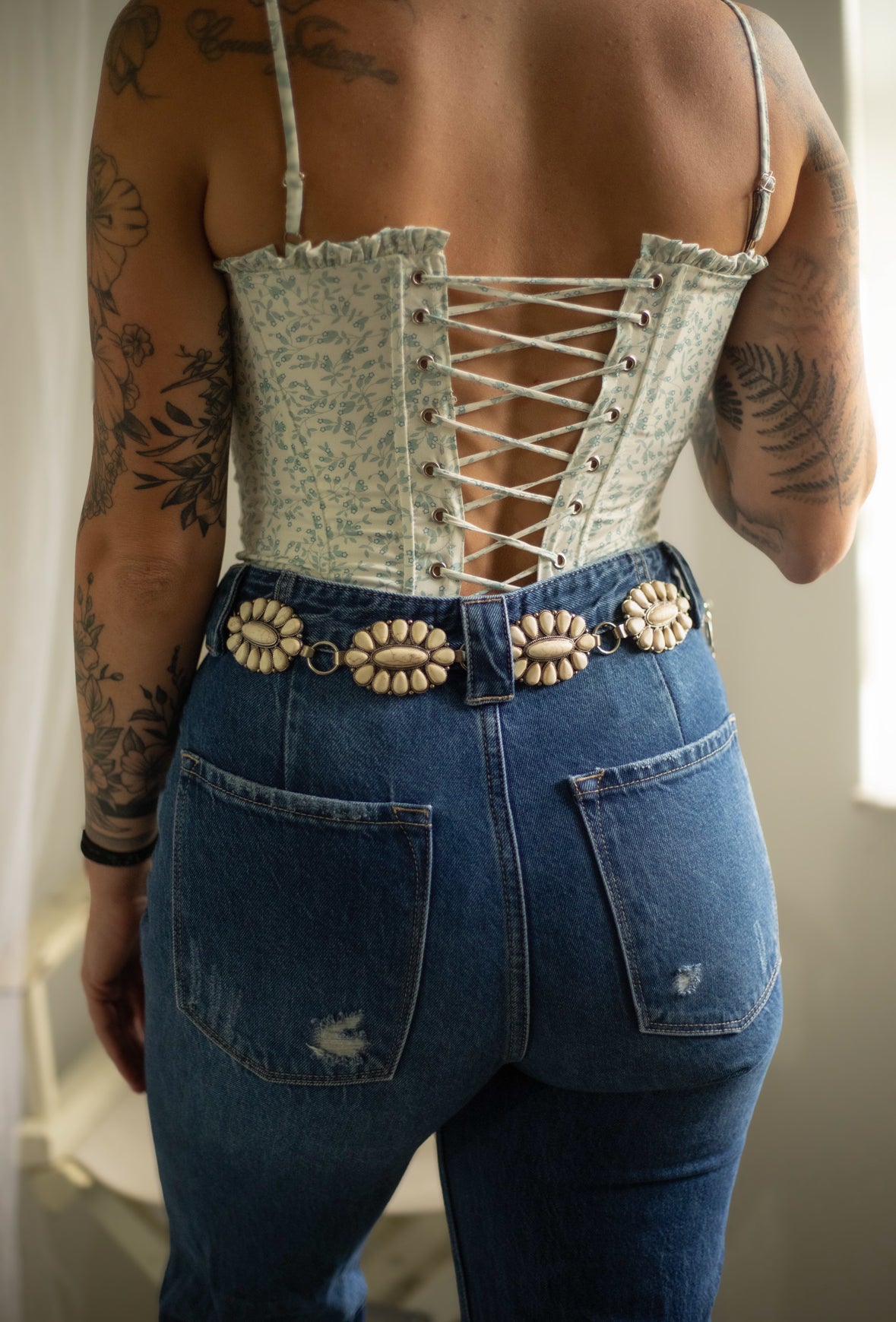Range Rider Floral Blouse