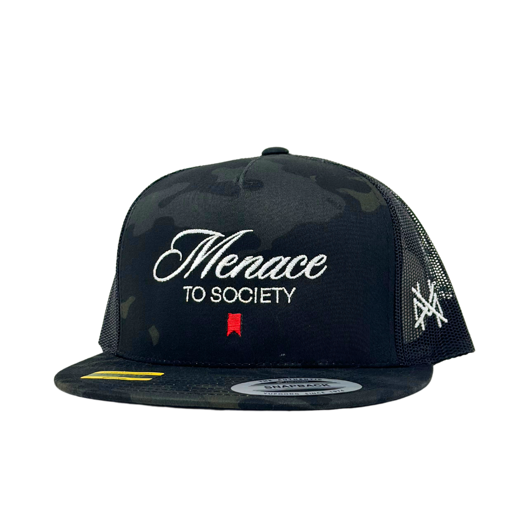 Menace to Society Trucker Hat