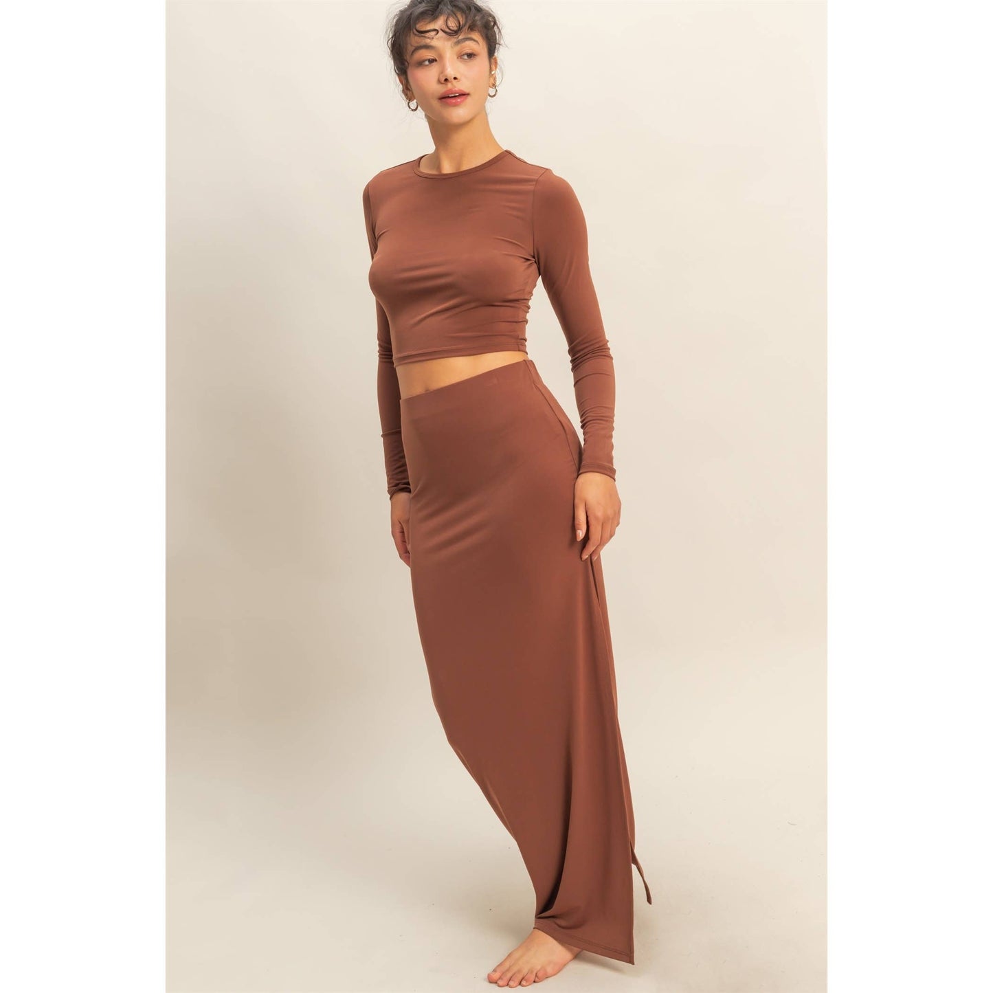 Rust Serenity Two Piece Set