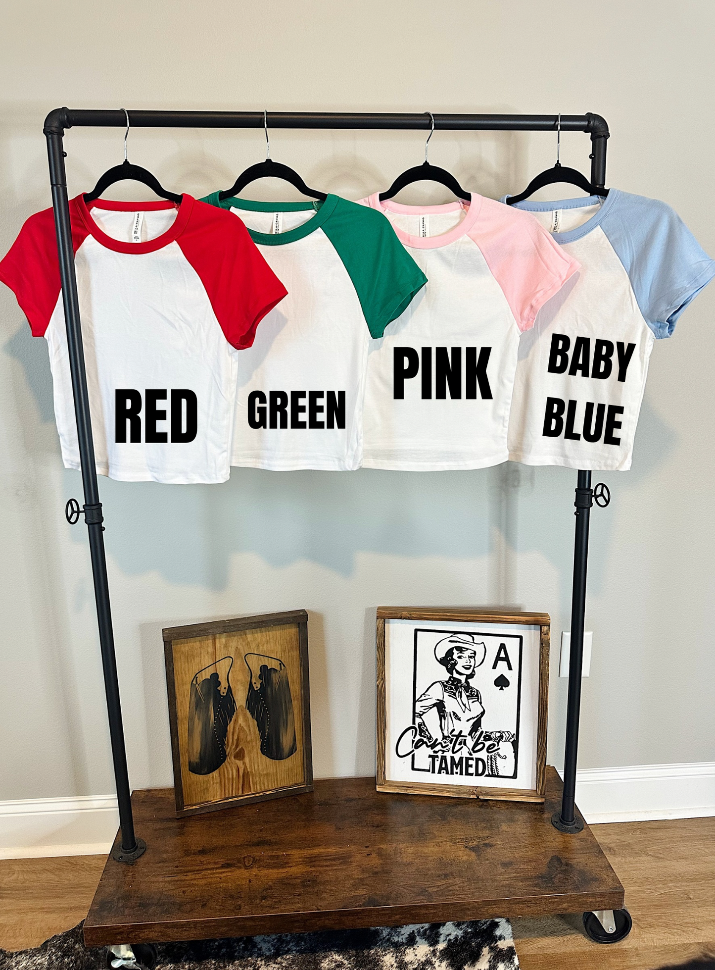 Cowboy Casino Baby Tee