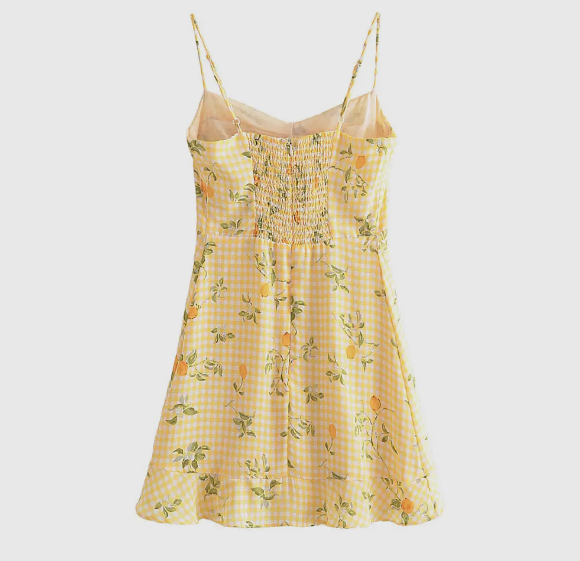 Wildflower Whispers Mini Dress