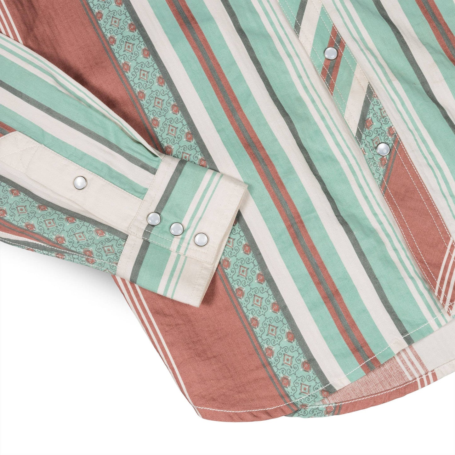 Serape Pearl Snap Shirt