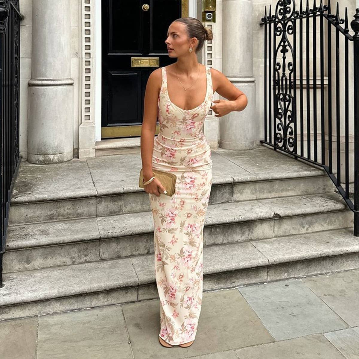 Sundown Serenade Maxi Dress