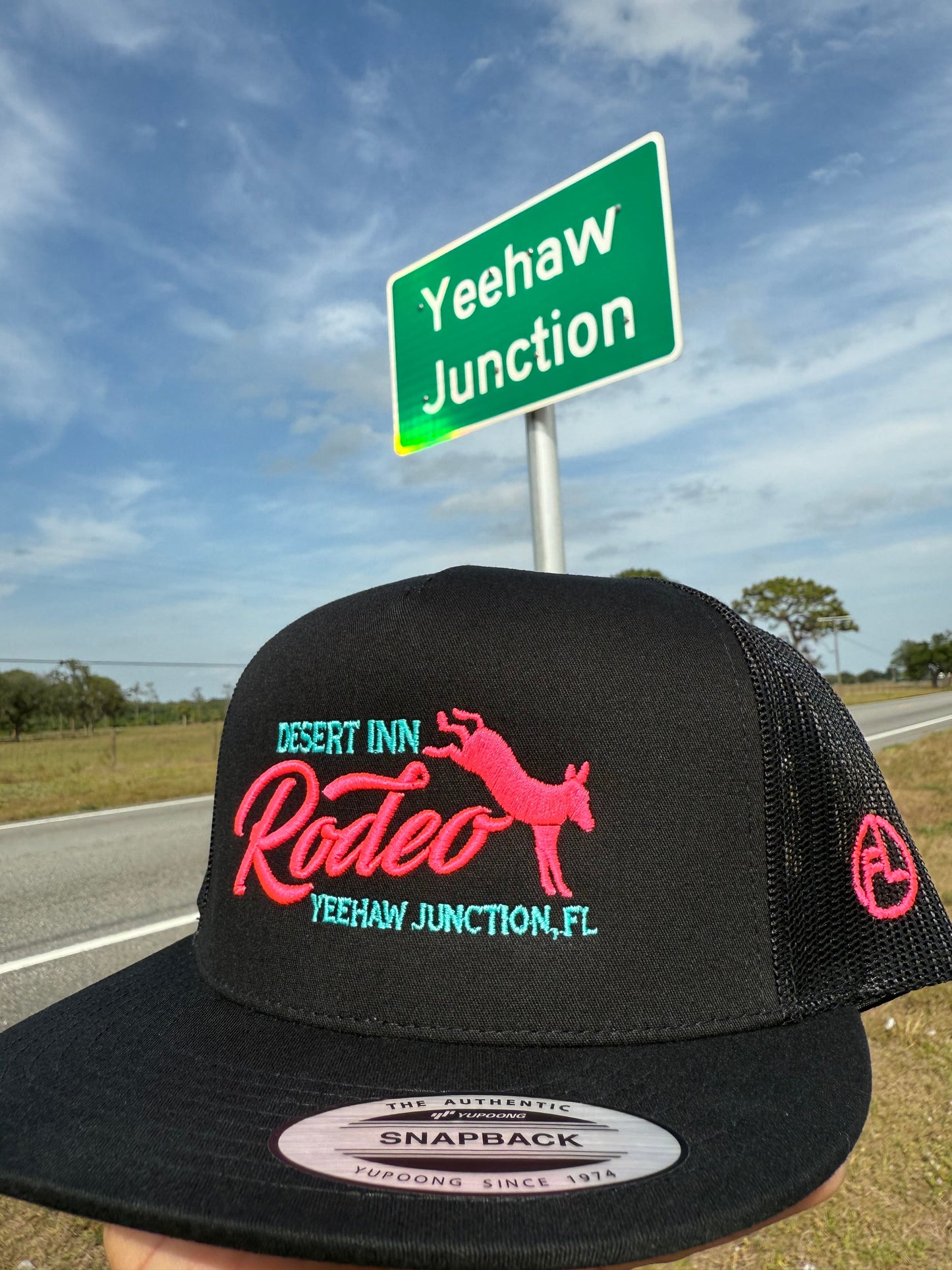 Desert Inn Neon Moon Hat