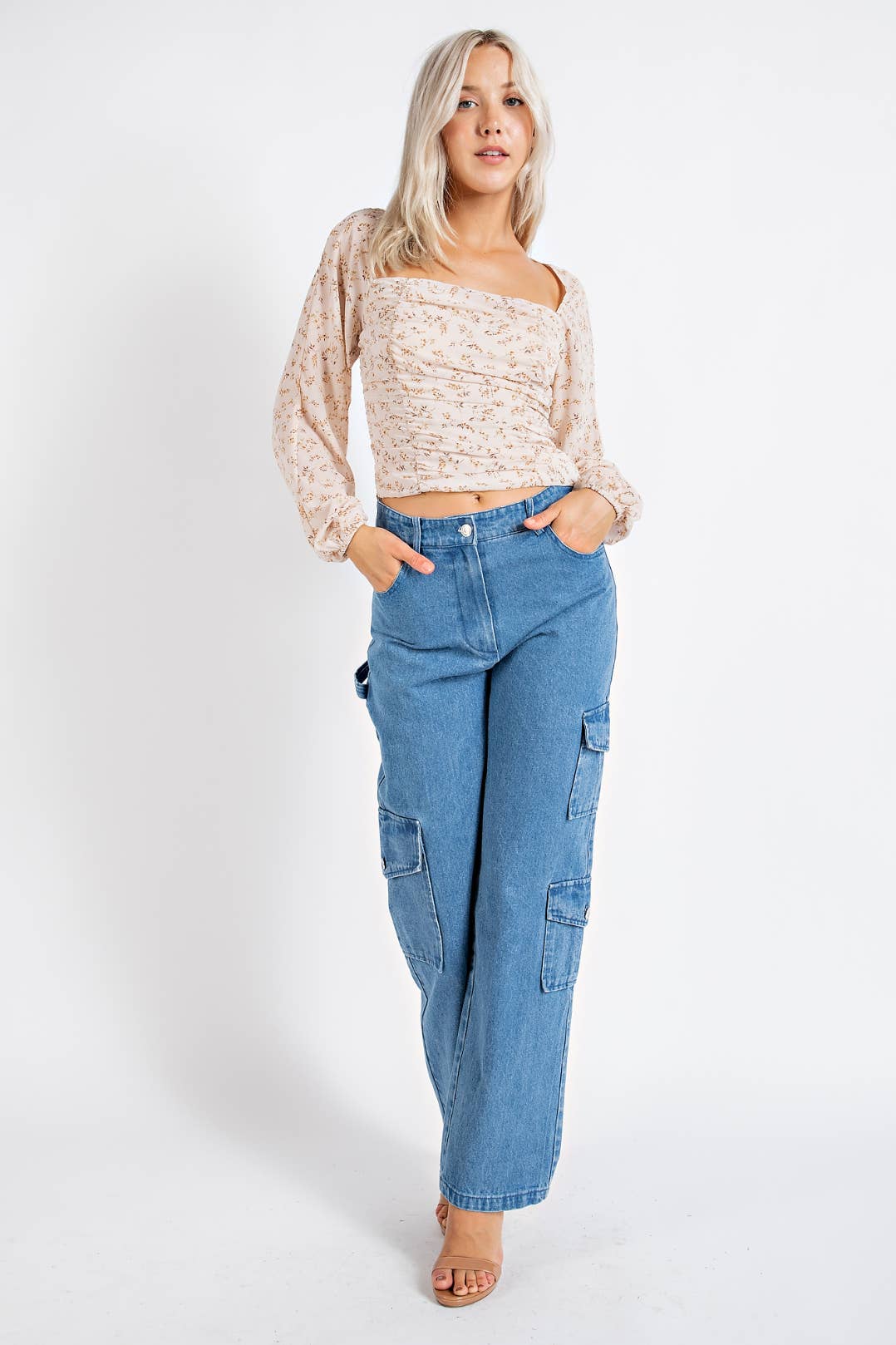 Sammi's Spring Floral Top