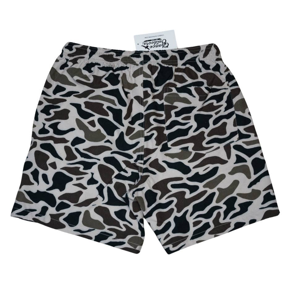 Mens Duck Camo Performance Shorts