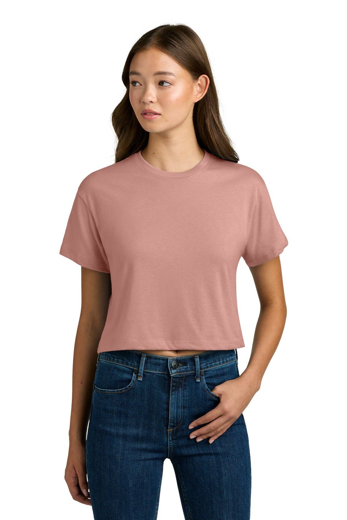 Coastal Cowgirl Patched Crop Top