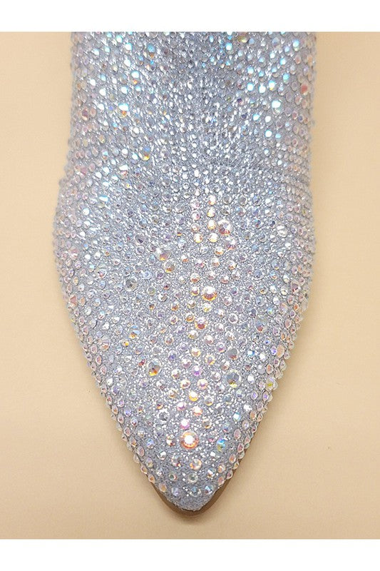 Nashville Rhinestone Booties