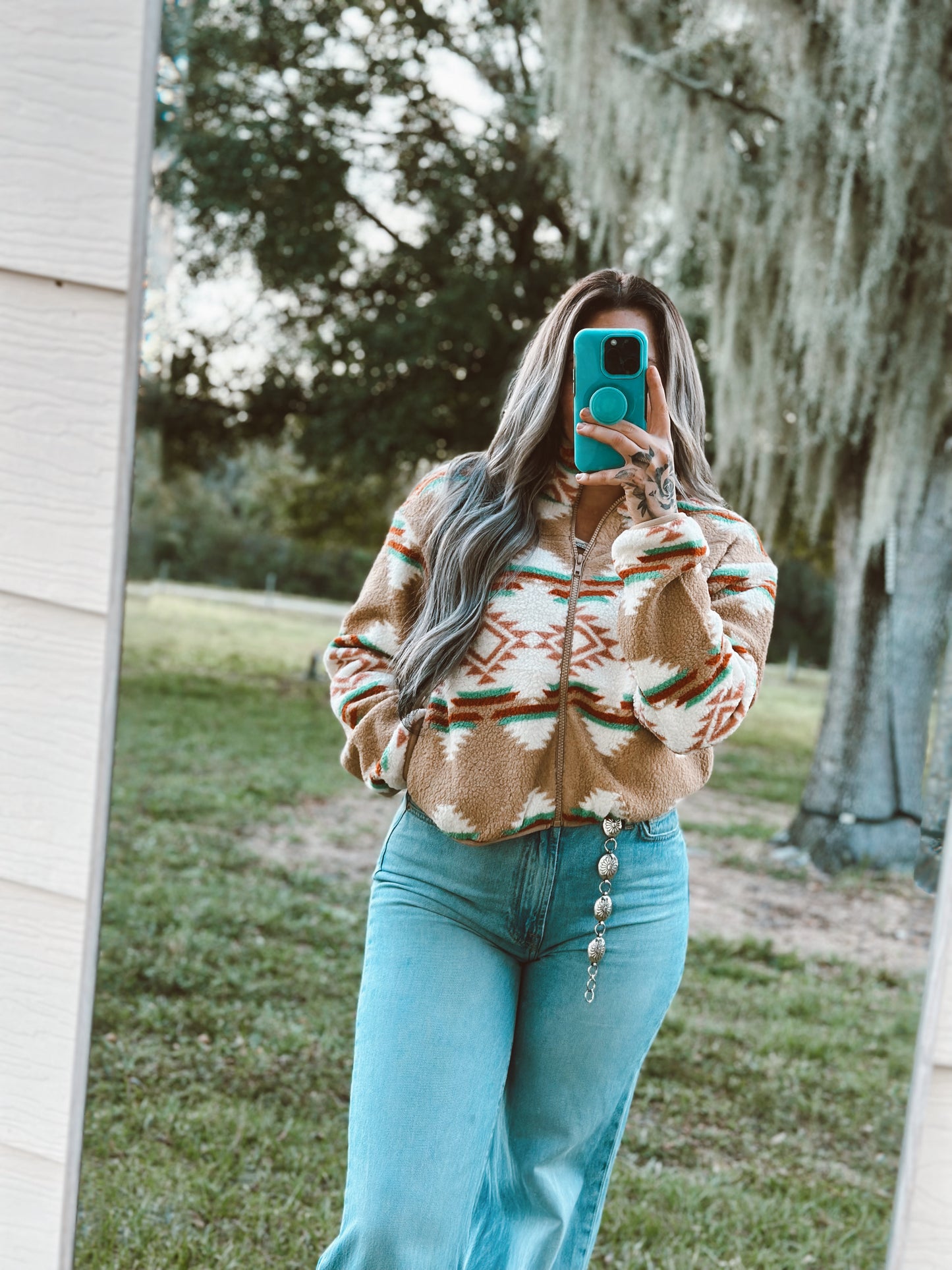 Jena's Aztec Western Jacket
