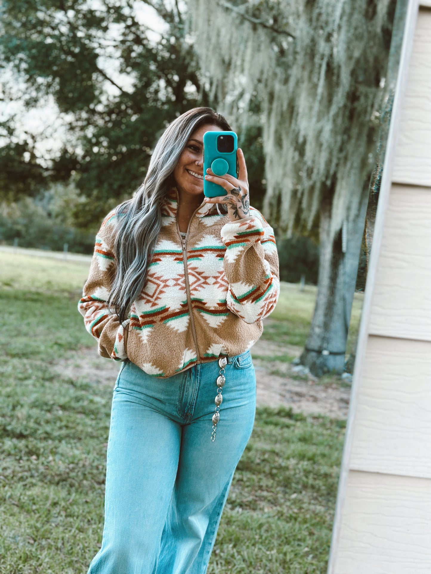 Jena's Aztec Western Jacket