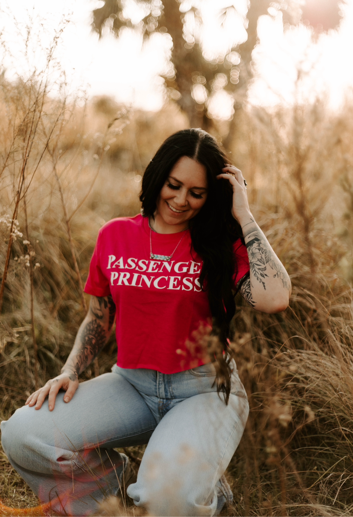 Passenger Princess Crop Top