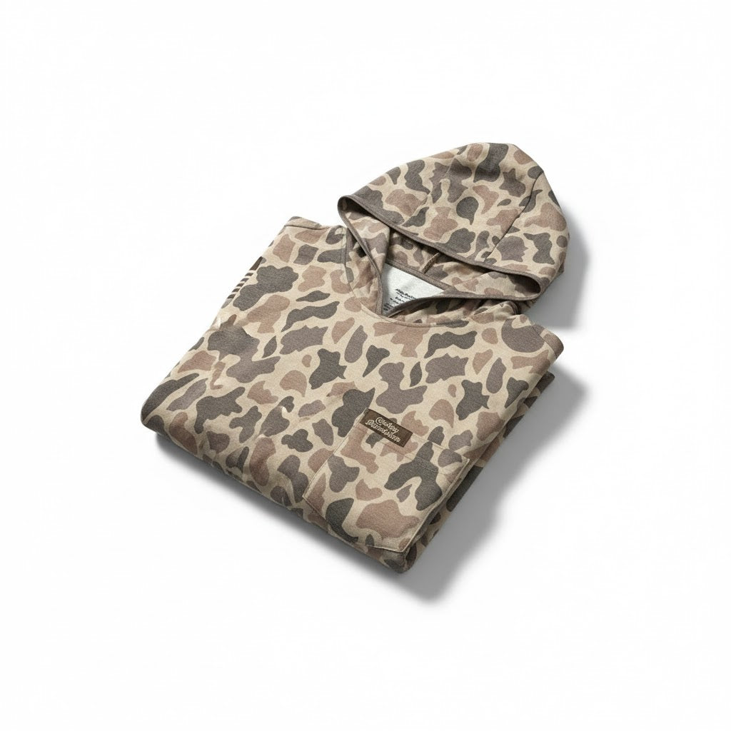 Down South Cowboy Revolution Hooded Long Sleeve Sunshirt