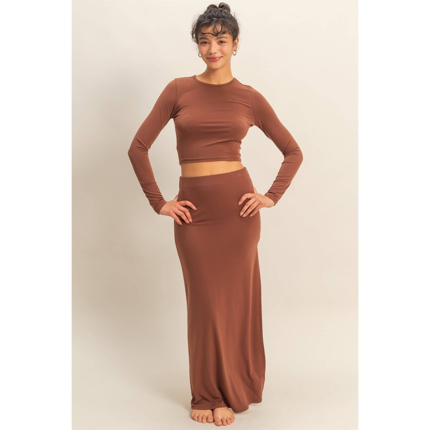 Rust Serenity Two Piece Set