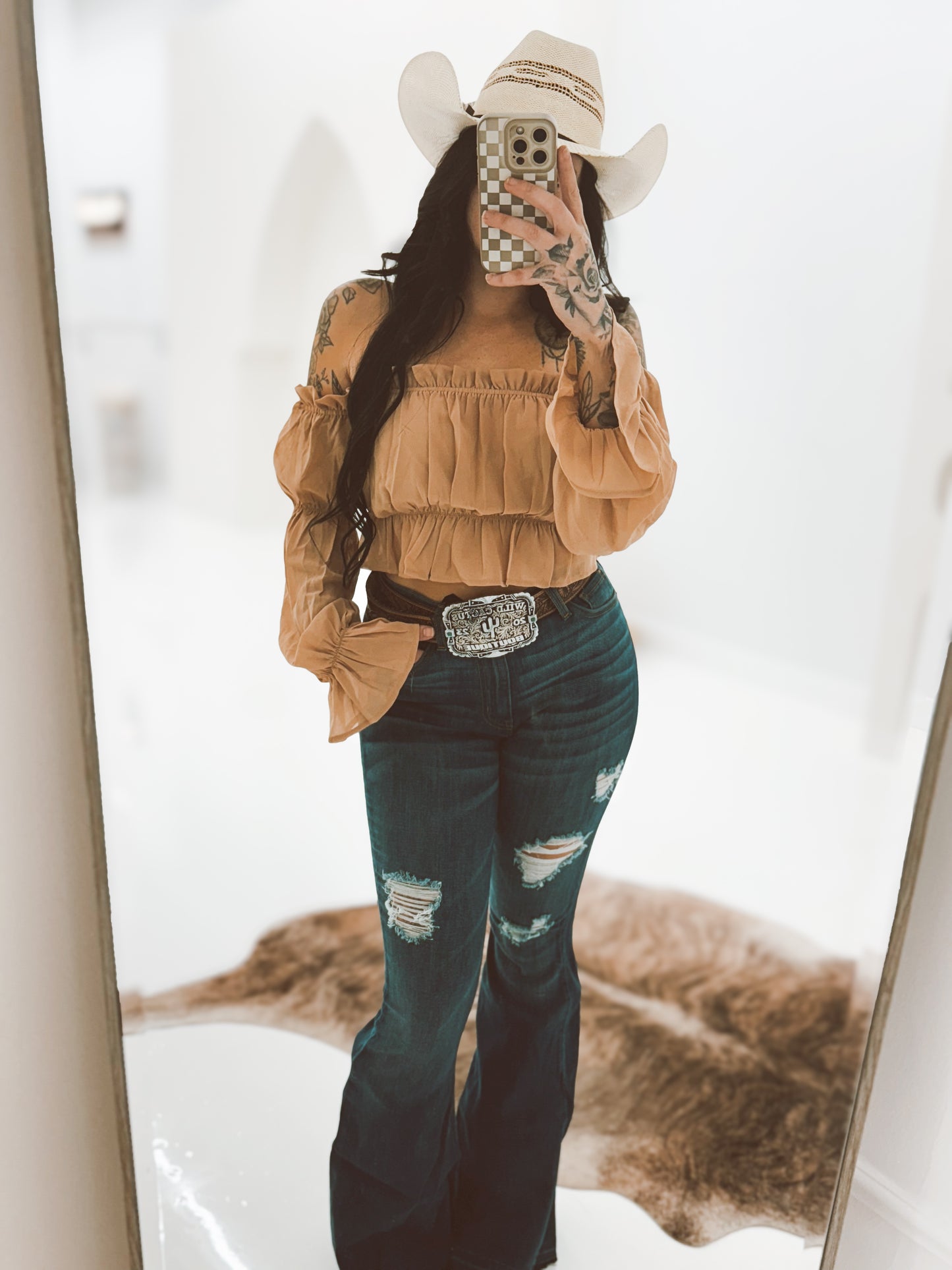 Caroline's Boho Top