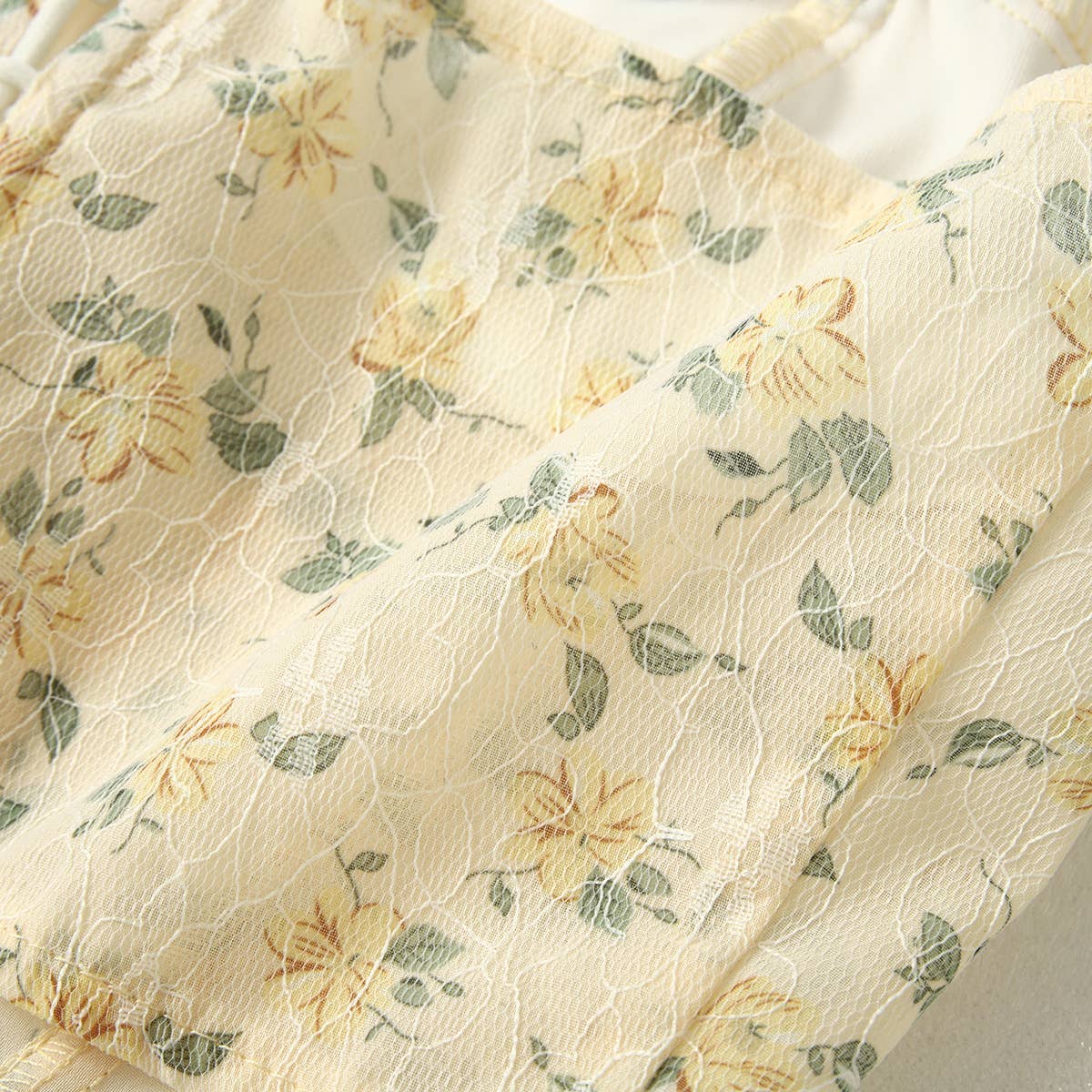 Spring Floral Corset