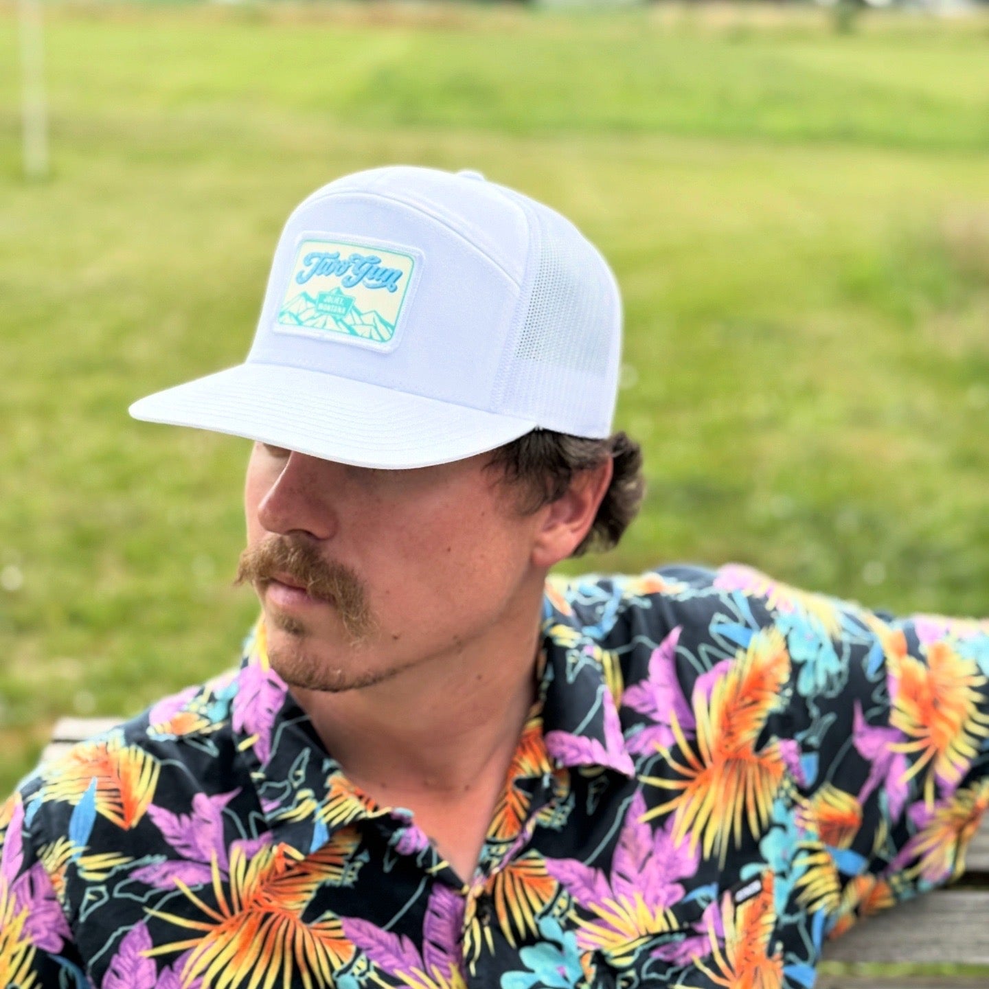 Turquoise Peaks Hat