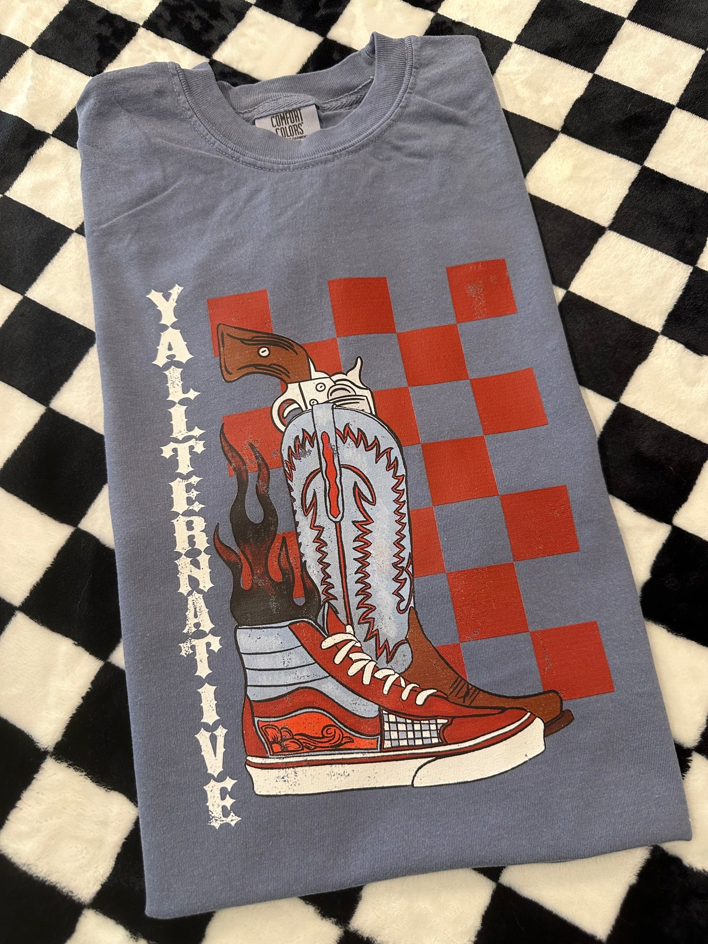 Yallternative Tee