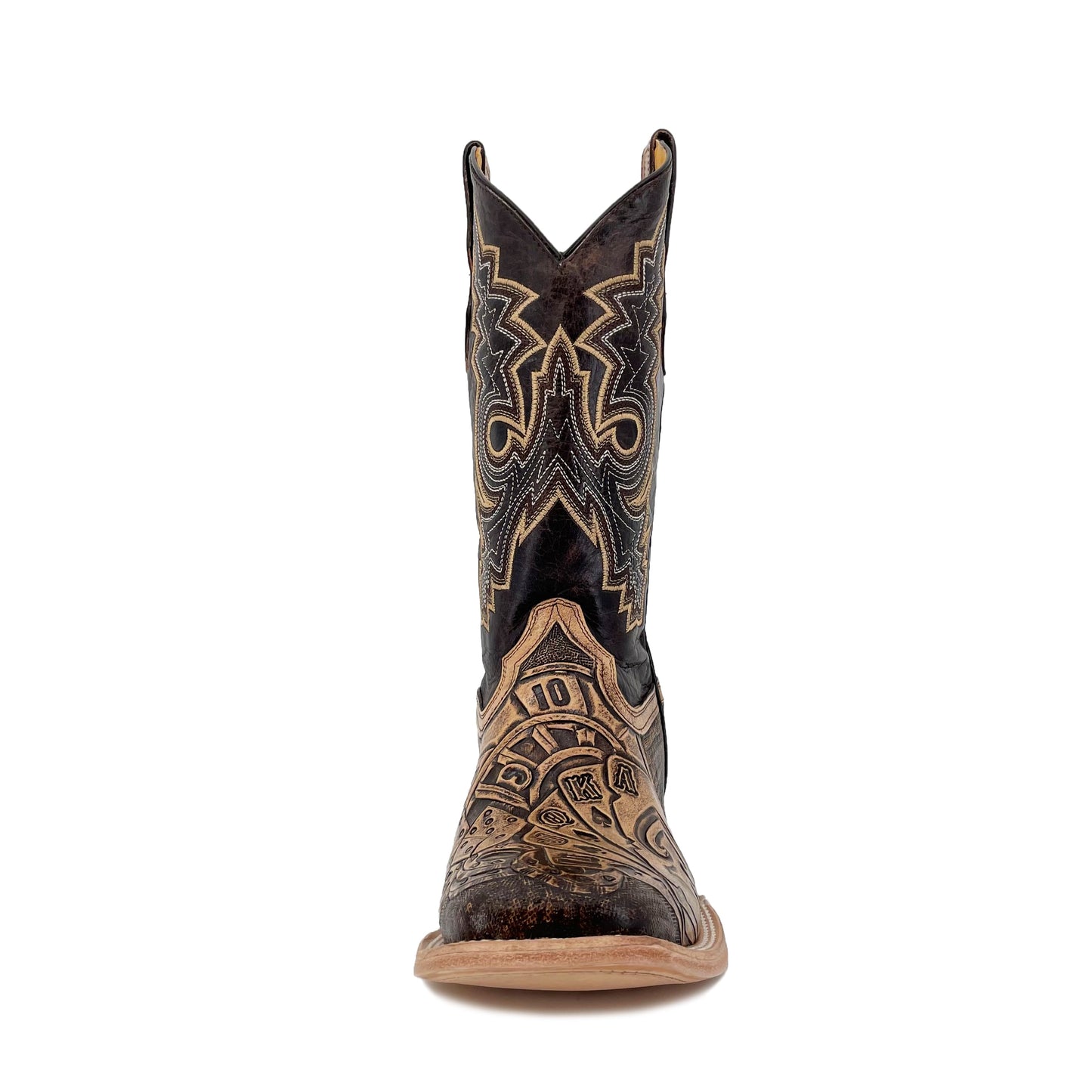 Women's Casino Tooled Boots
