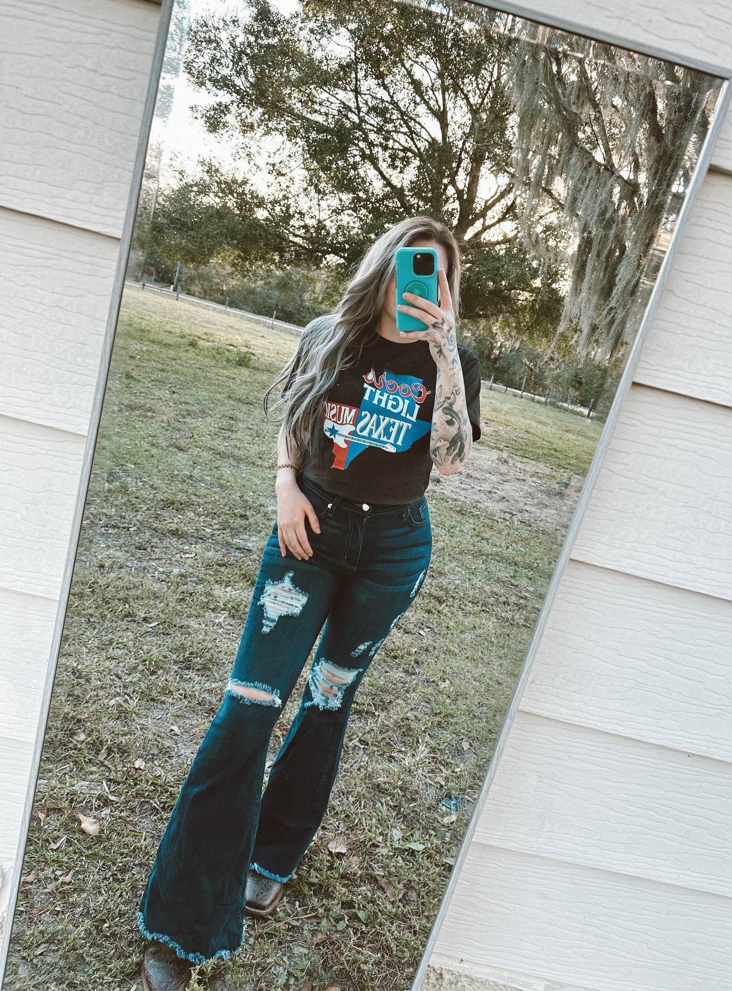 Texas Crop Top