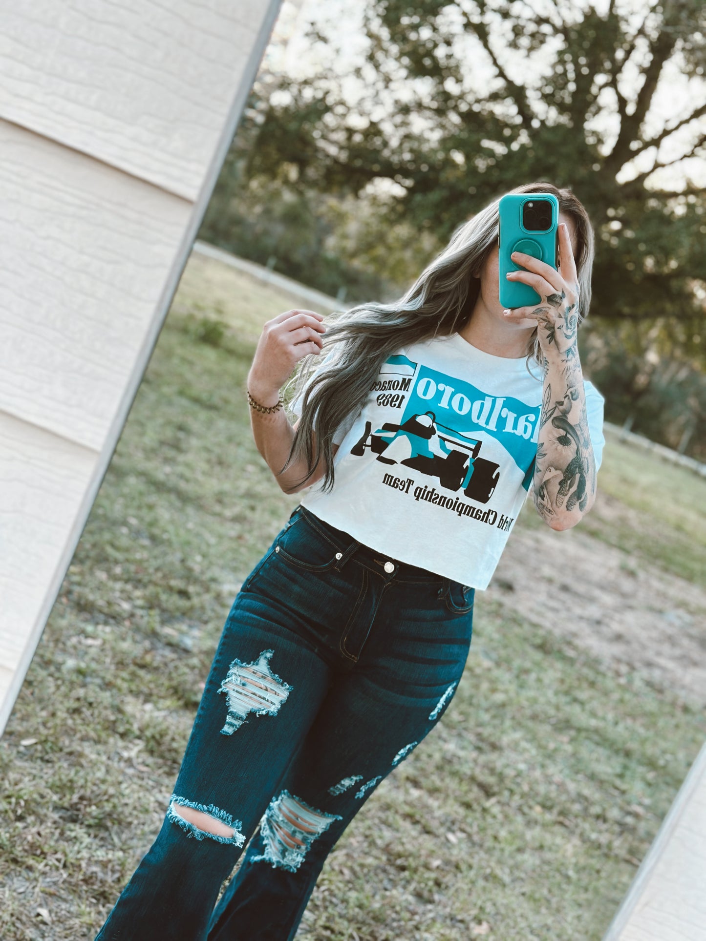 Monaco Crop Top