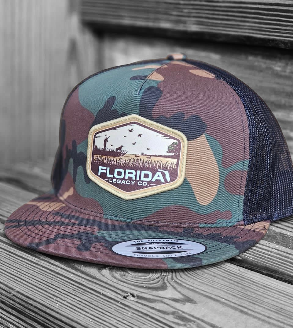 Florida Legacy Camo Hat