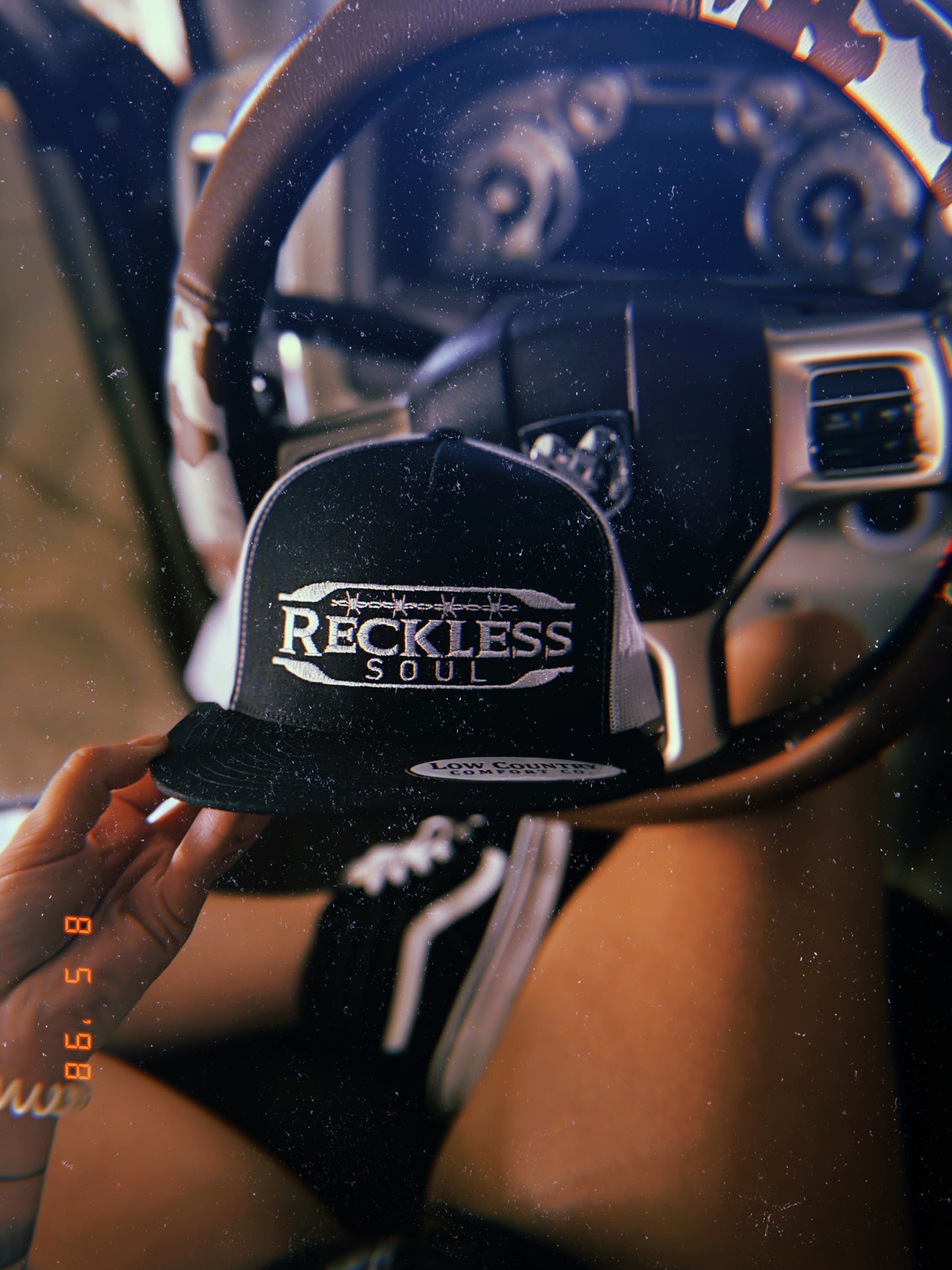 Reckless Soul Longhorn Logo Hat