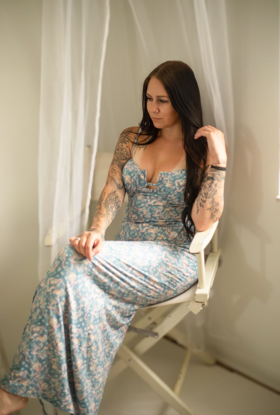 Sierra Skies Maxi Dress