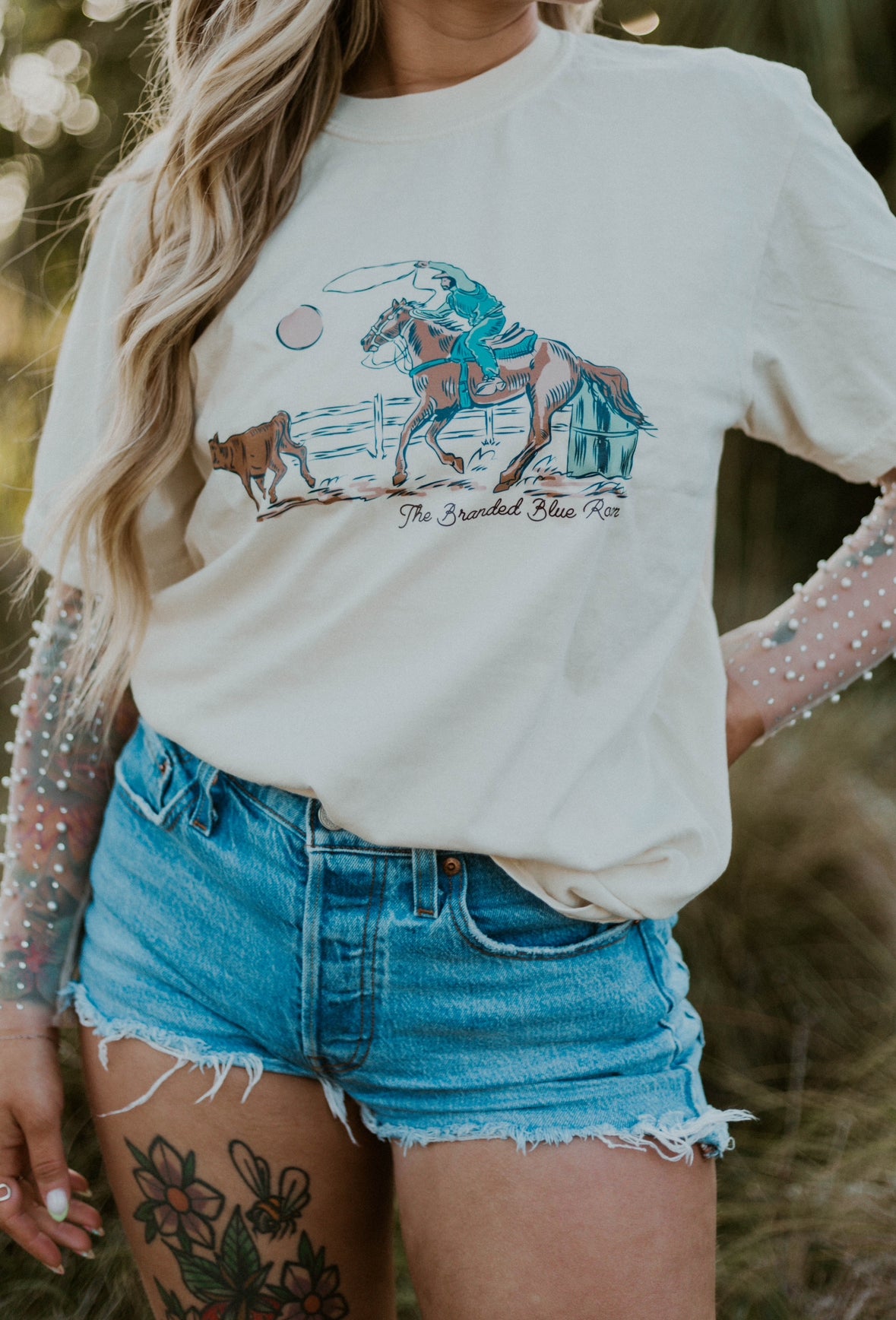 Classic Roper Western Graphic