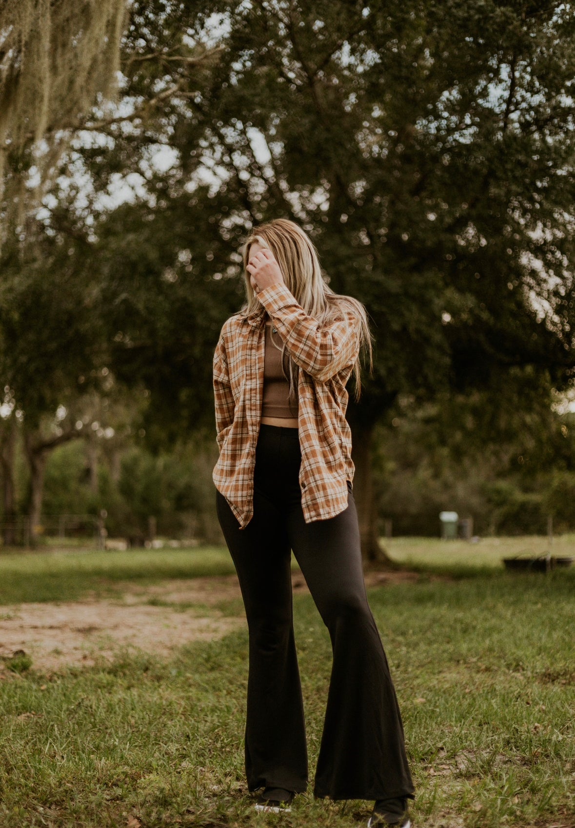 Lanley's Spandex Flares