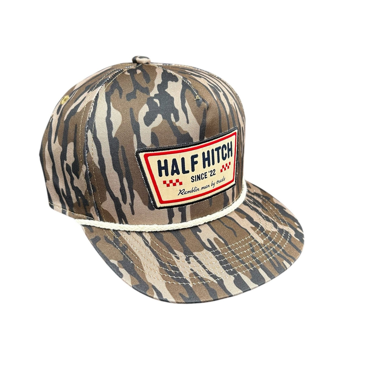 Half Hitch Woodland Camo Rope Hat