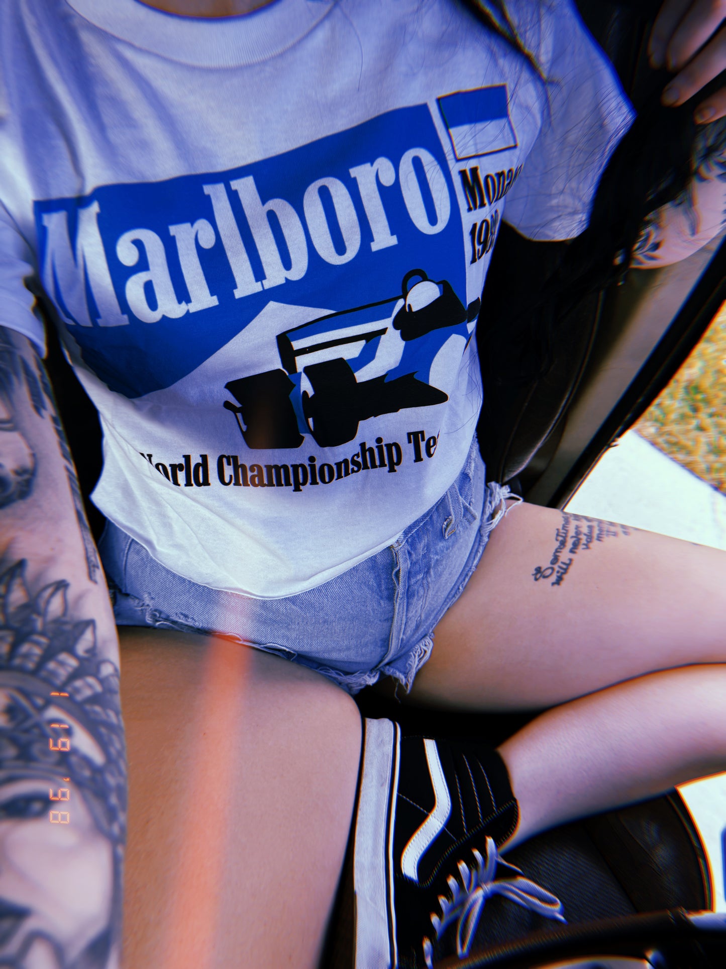 Monaco Crop Top