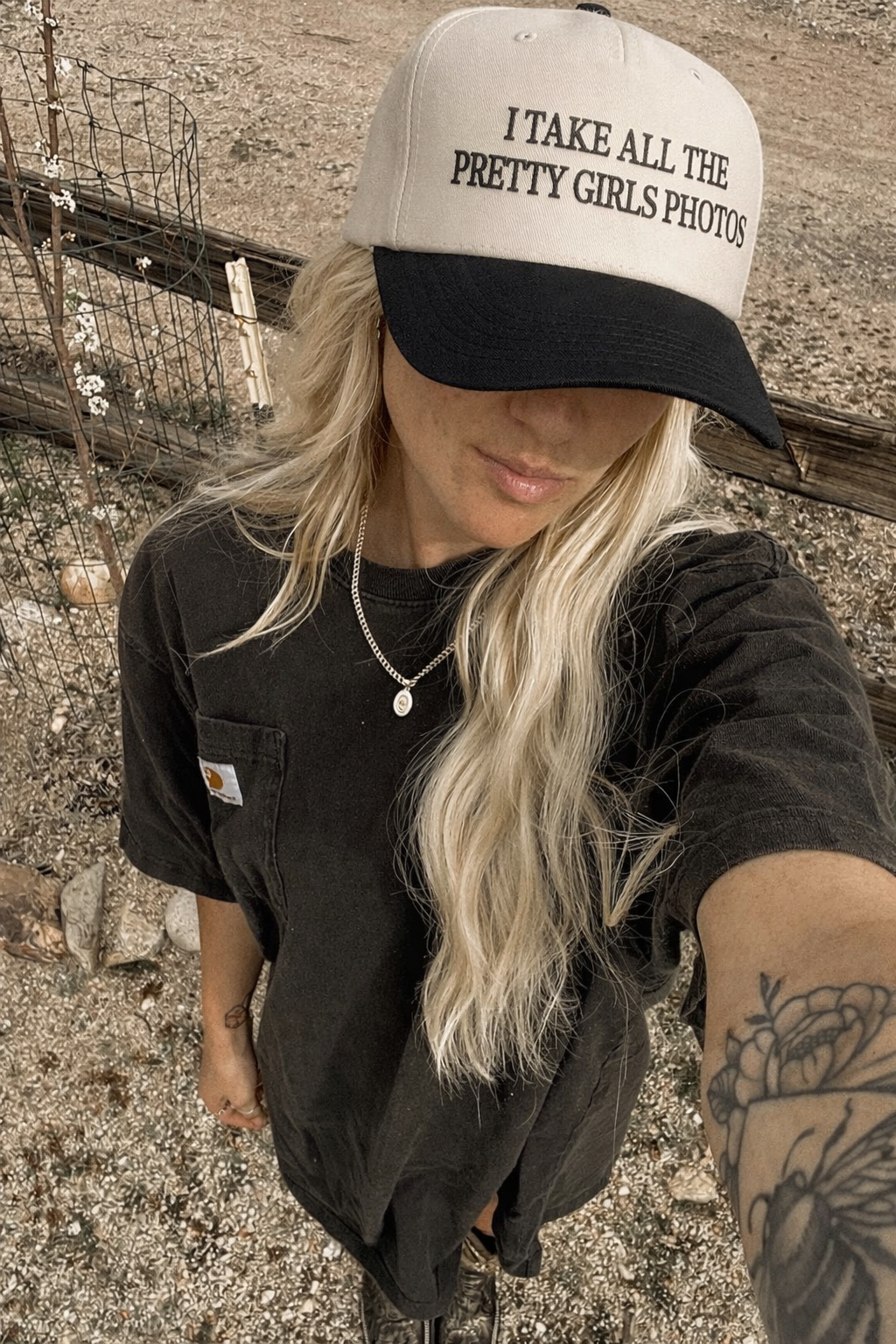 I Take All The Pretty Girls Photos Hat