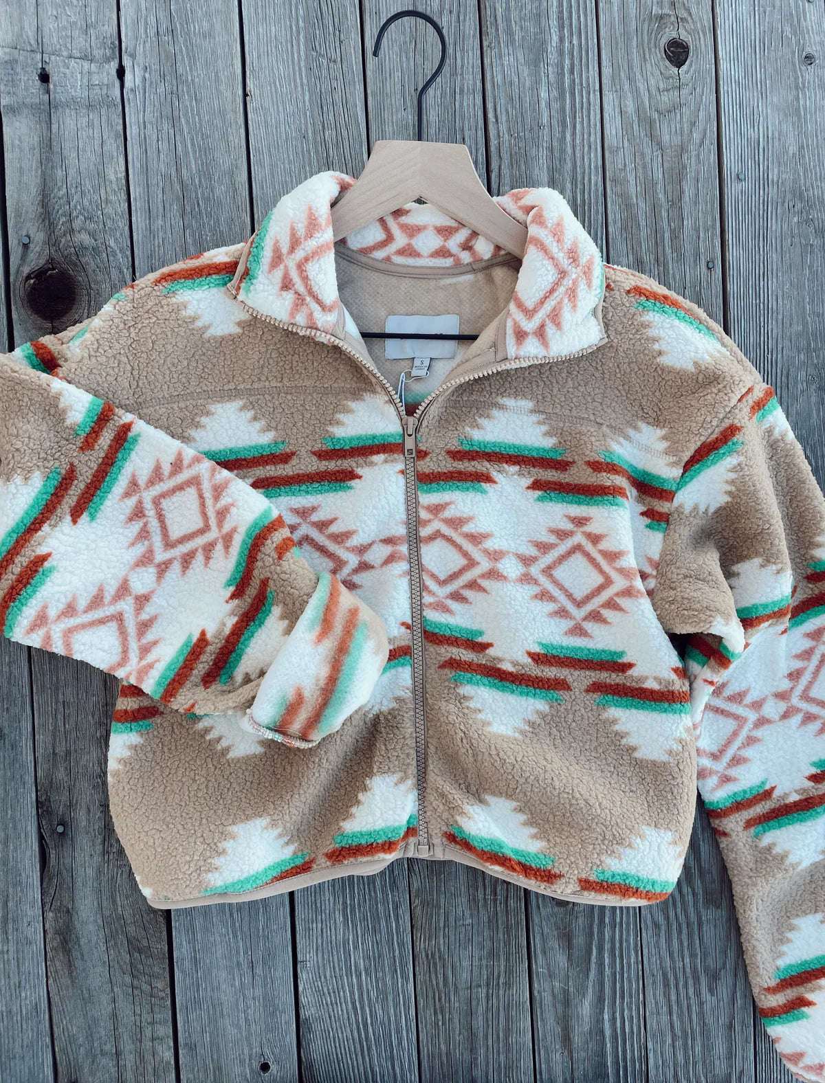 Jena's Aztec Western Jacket