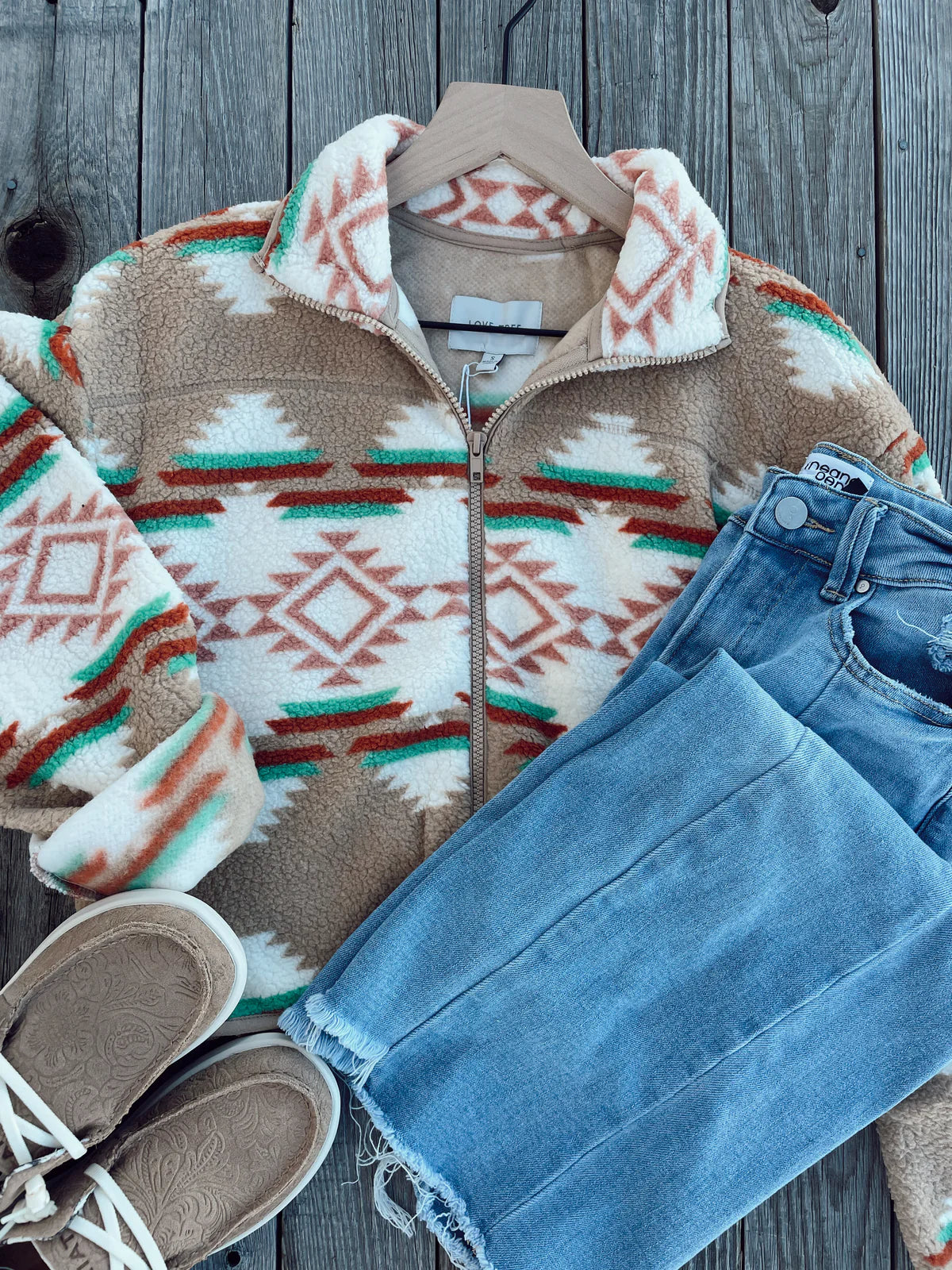 Jena's Aztec Western Jacket