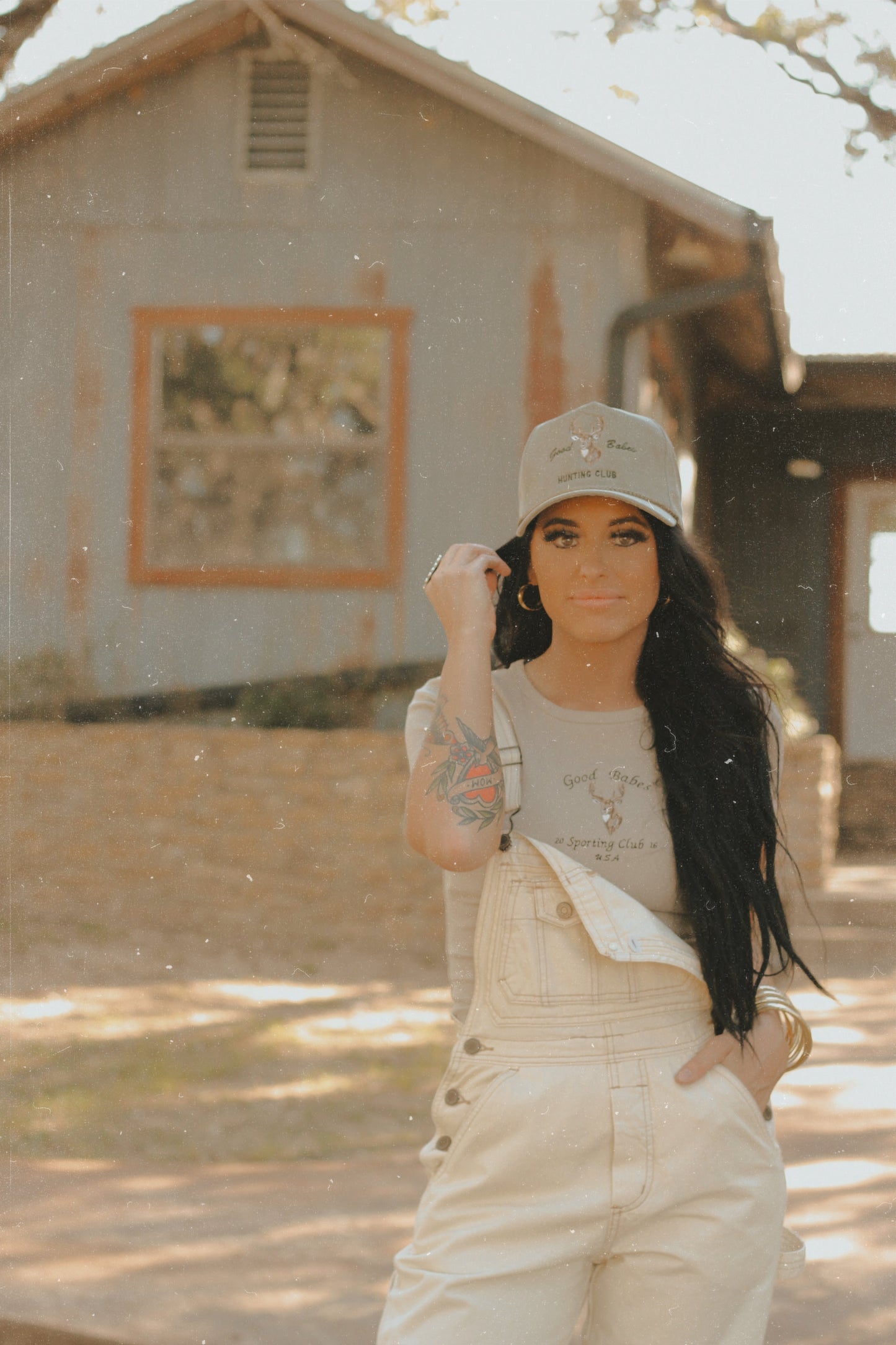 The Danny Overalls in Linen