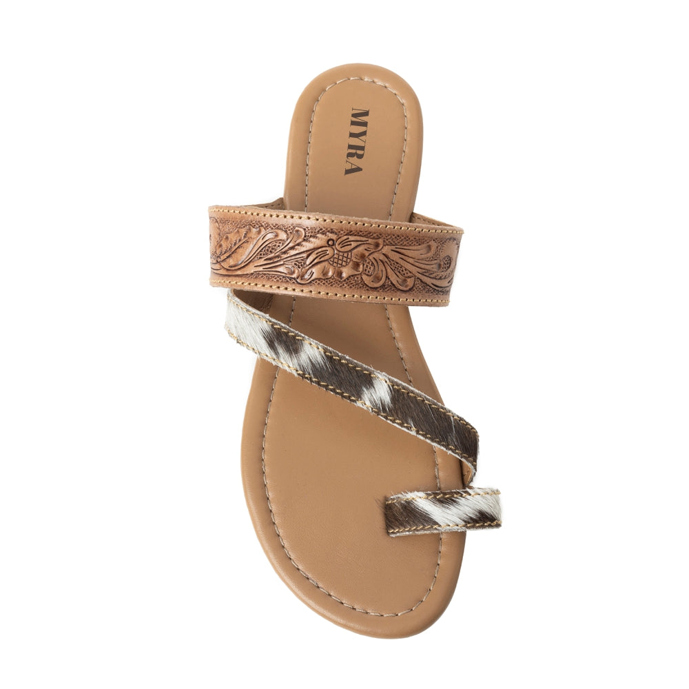 LaDonna Trail Handtooled Sandals