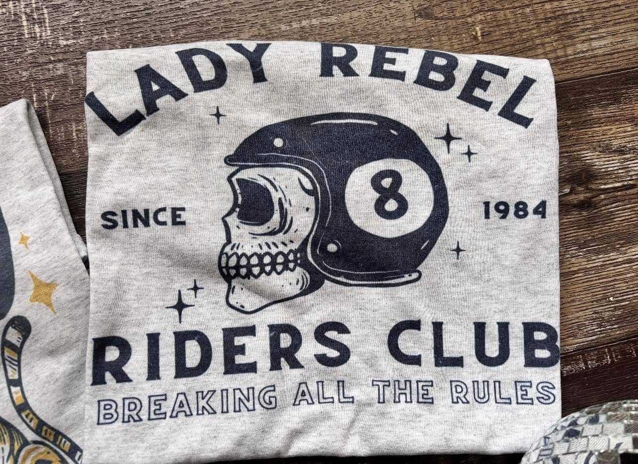 Lady Rebel Tee