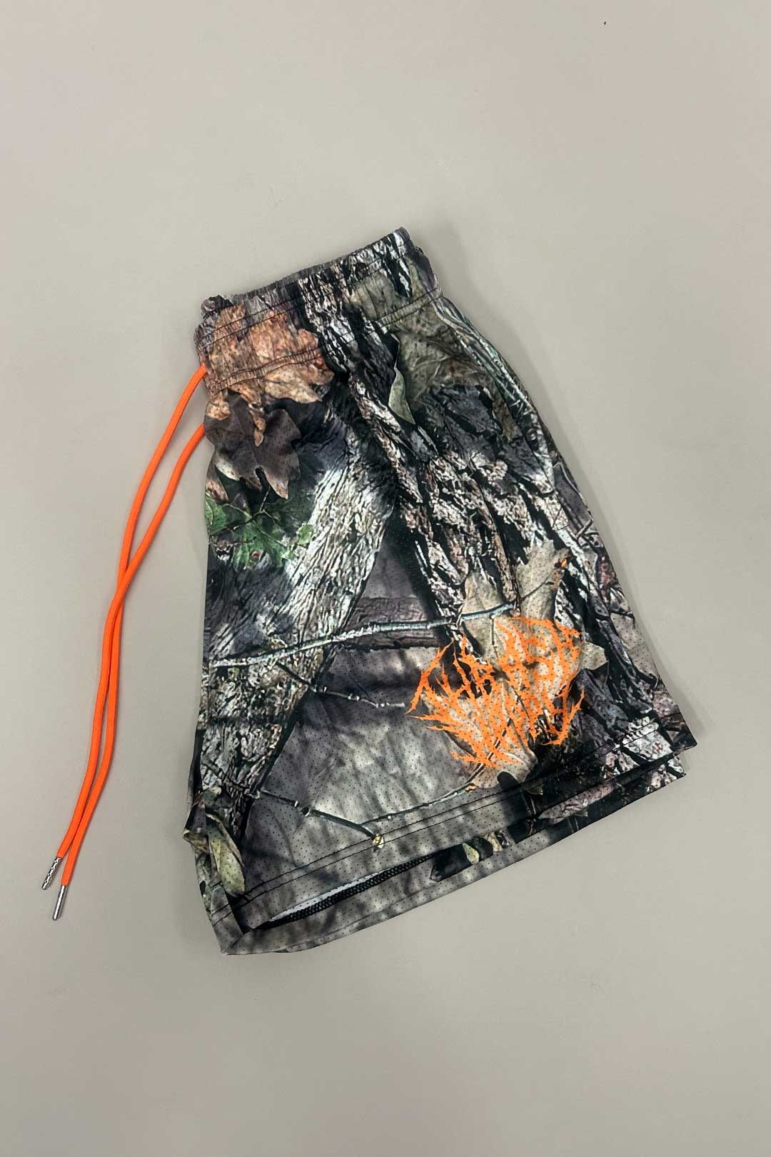 Camo Training Mesh Shorts