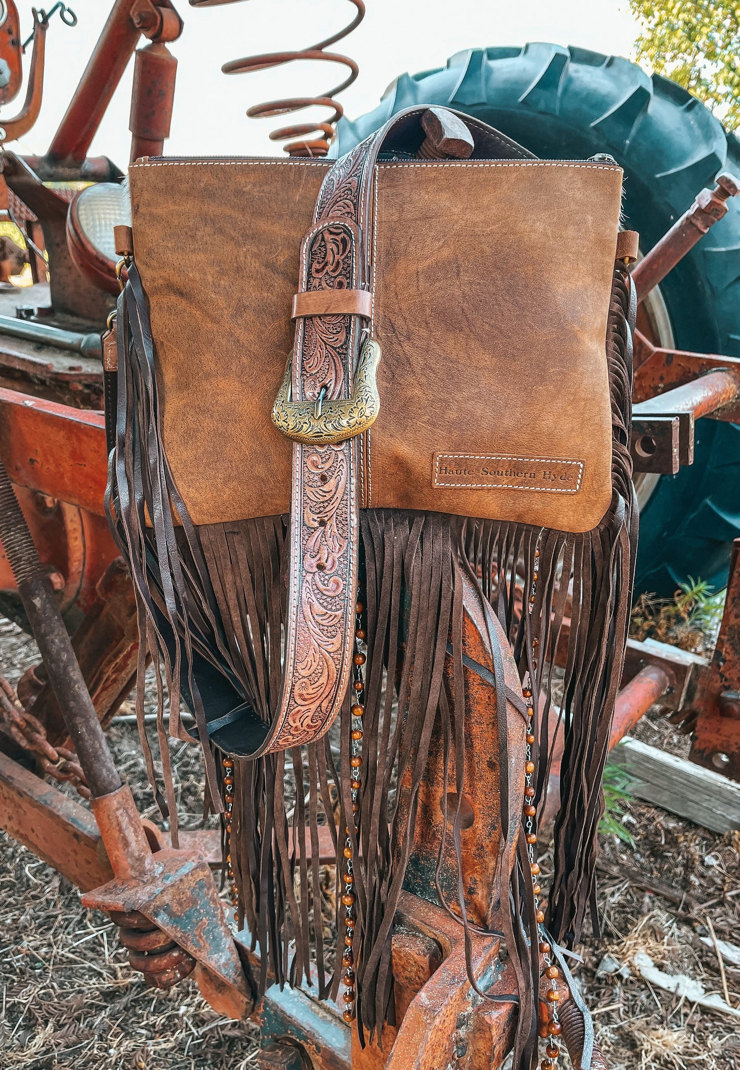The Lancaster Crossbody
