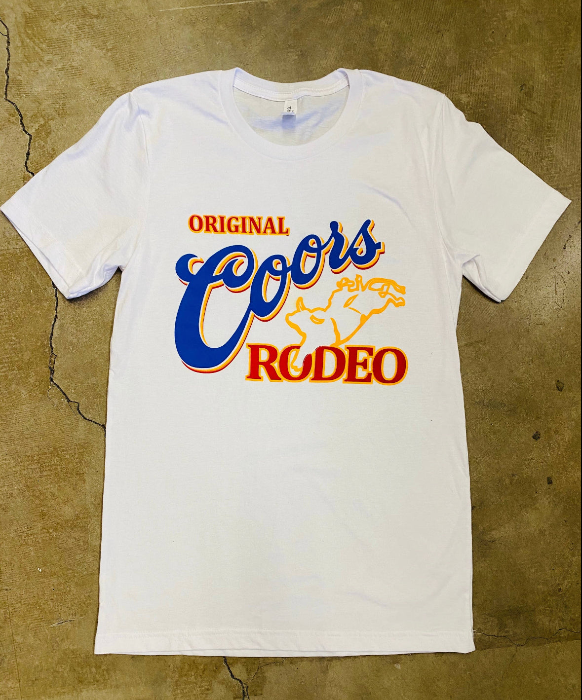 Coors Rodeo Tee