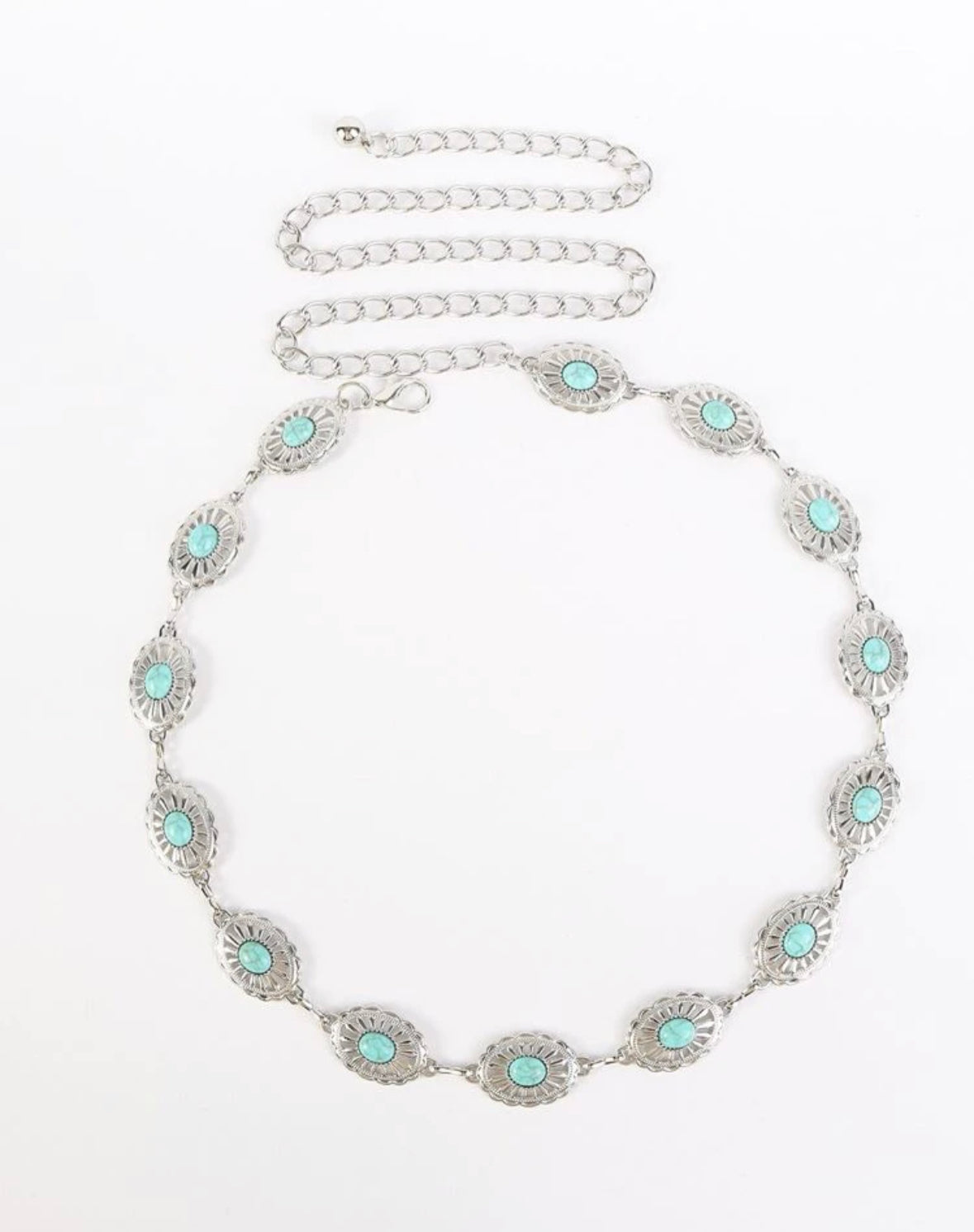 Turquoise Conch Belt