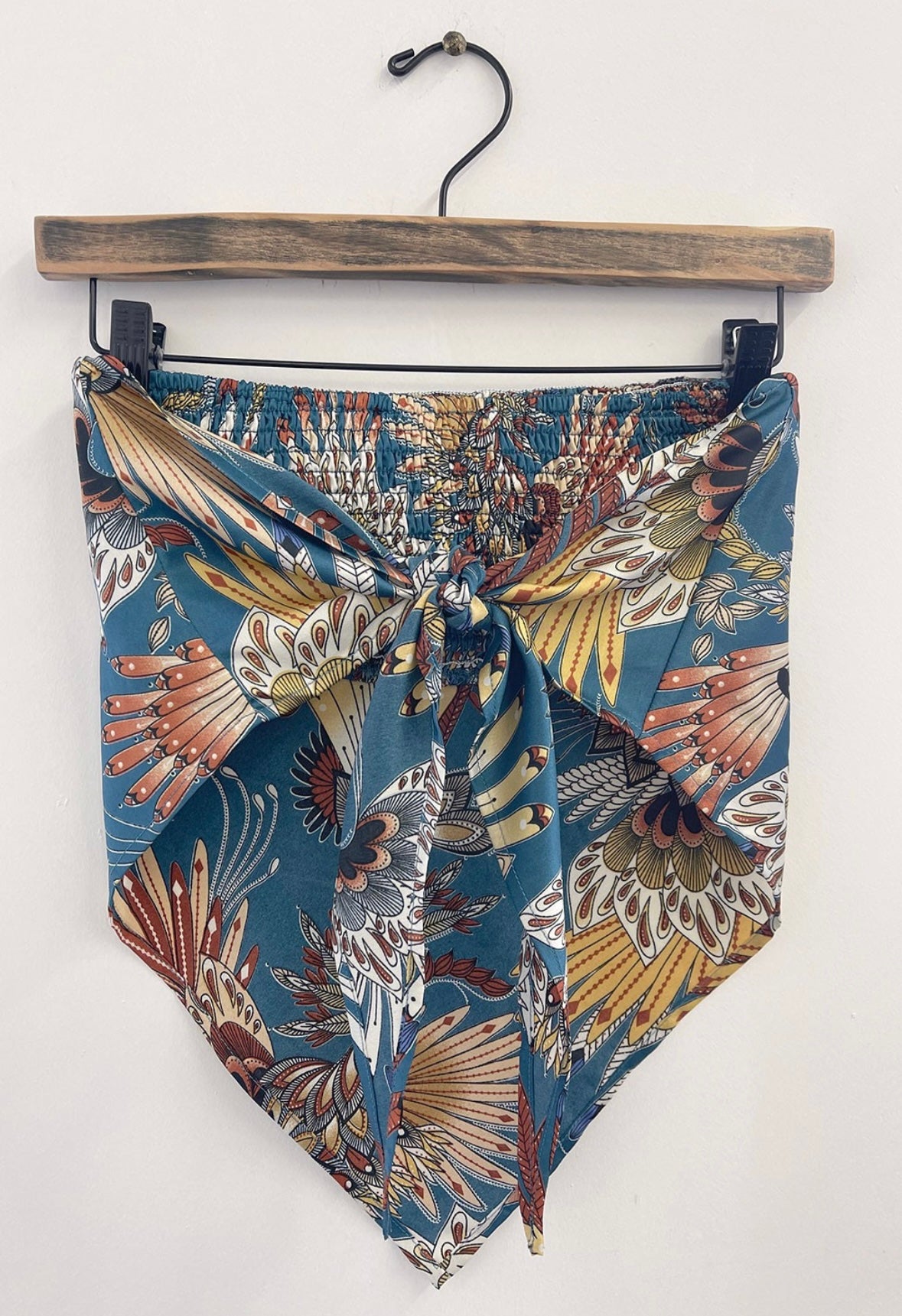 Daniela's Bandana Tie Top